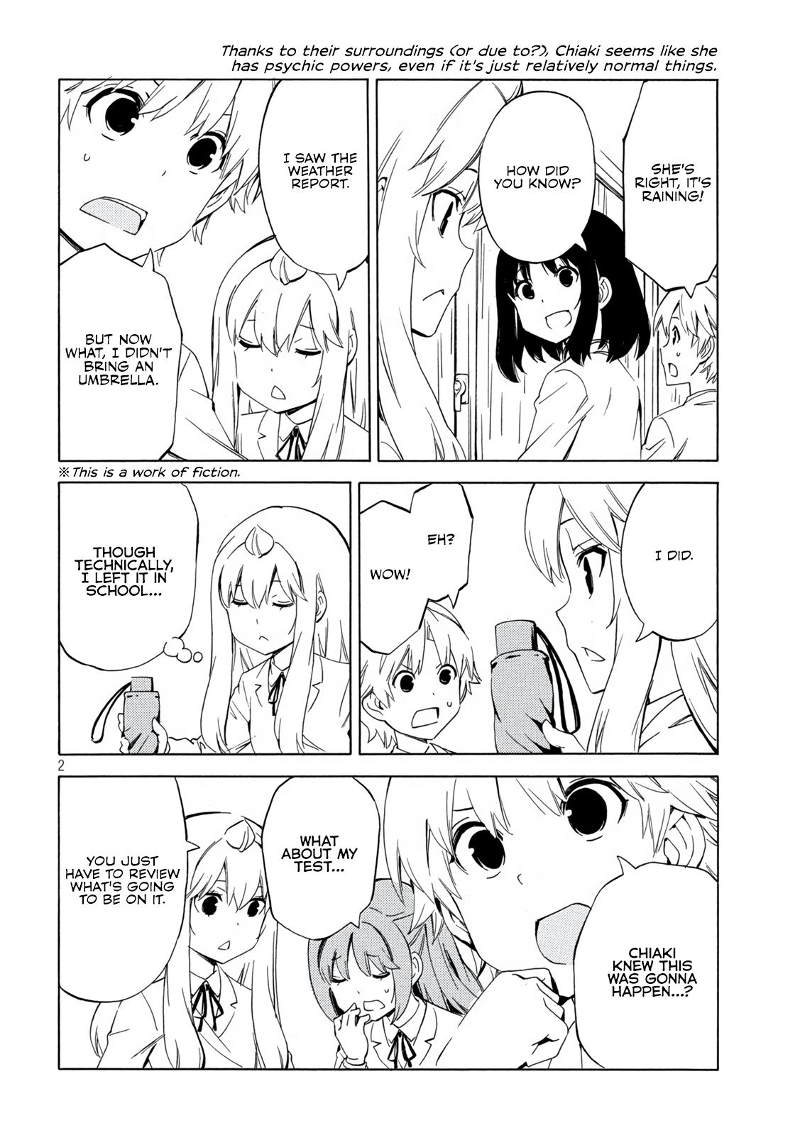 Minami-ke chapter 476 page 2