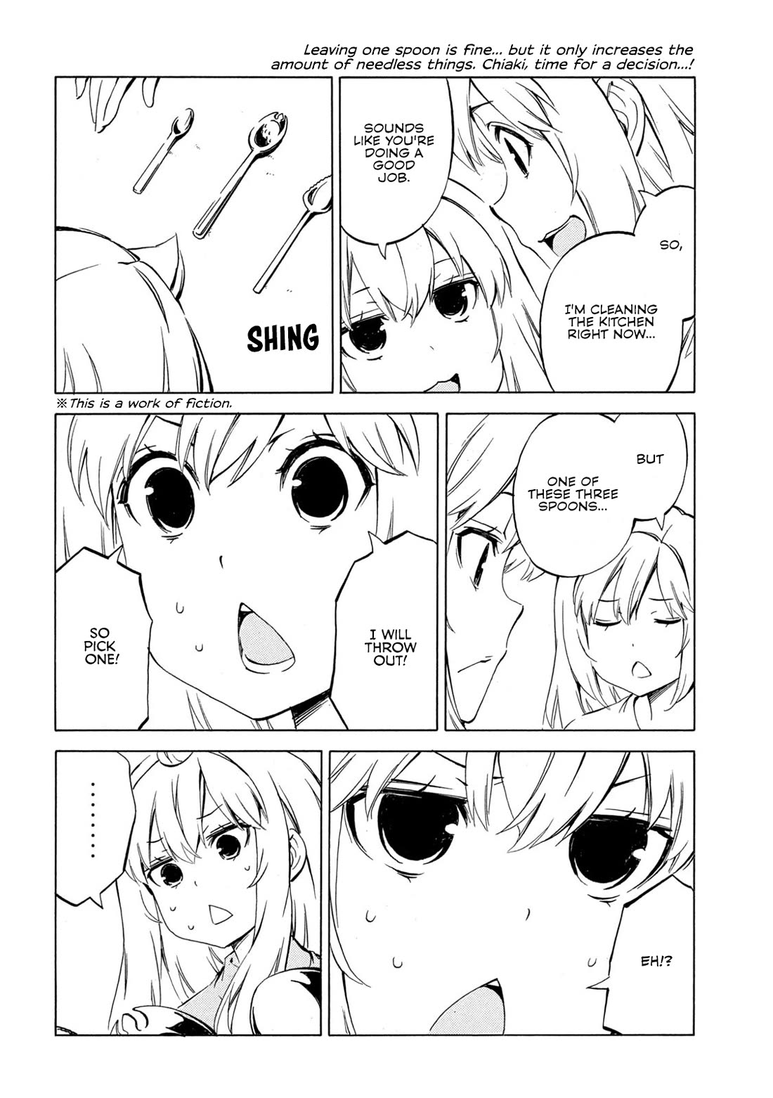 Minami-ke chapter 498 page 2