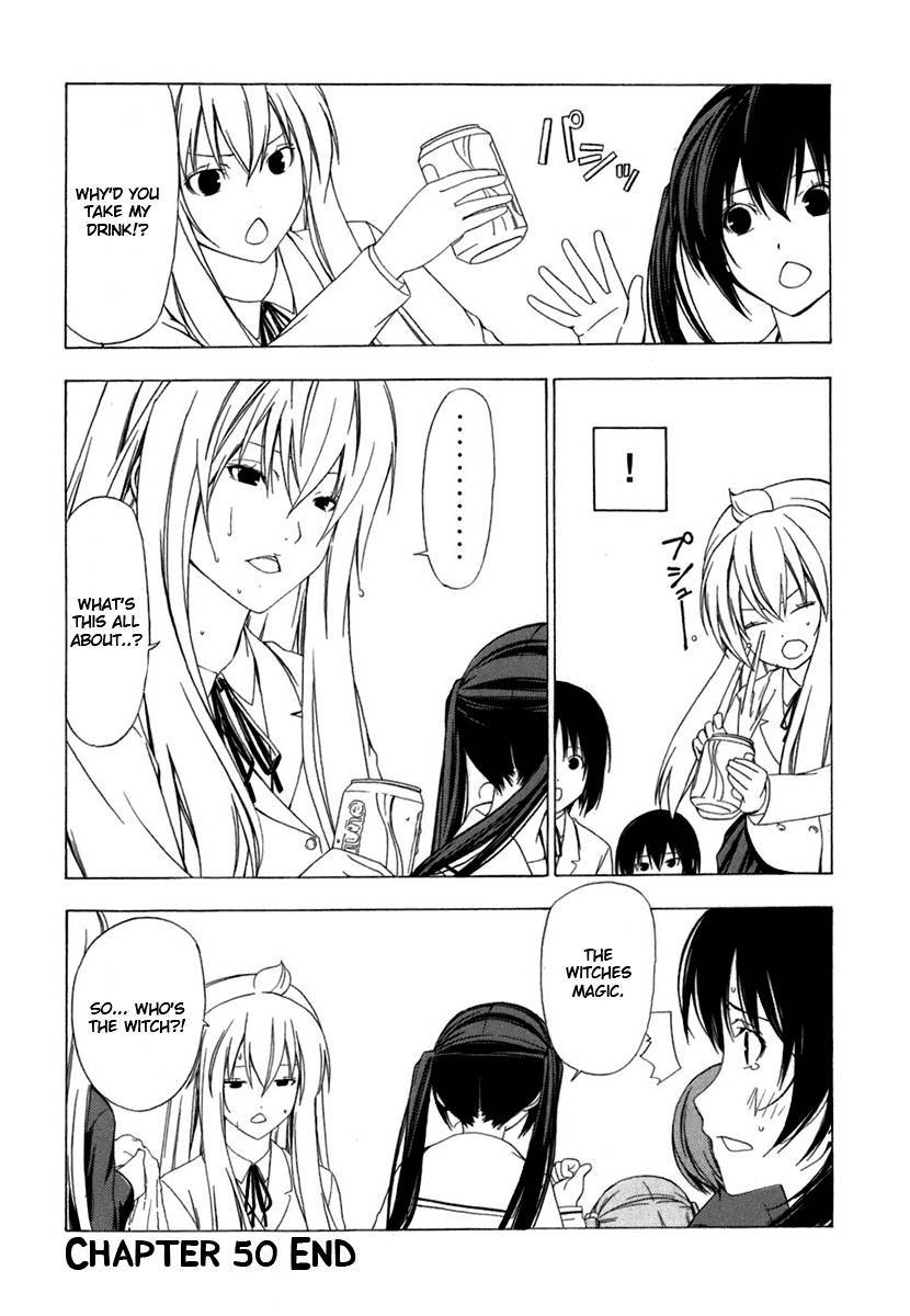 Minami-ke chapter 50 page 8