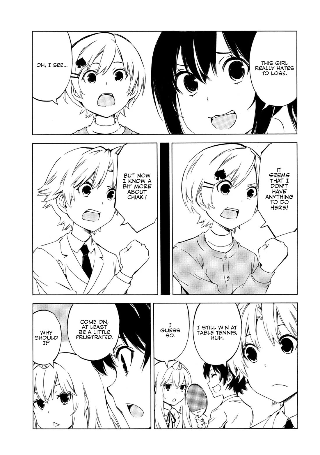 Minami-ke chapter 506 page 3