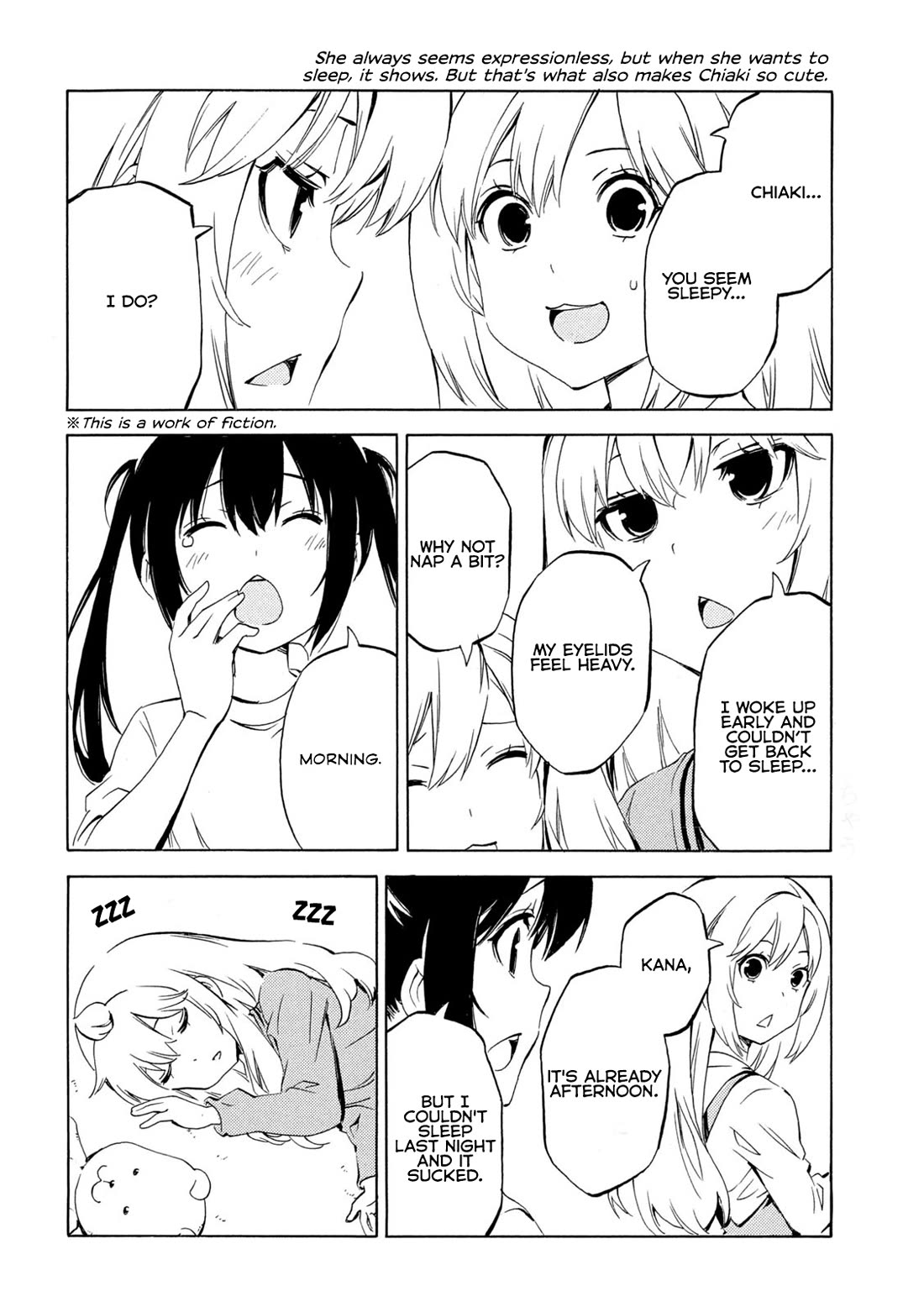 Minami-ke chapter 508 page 2