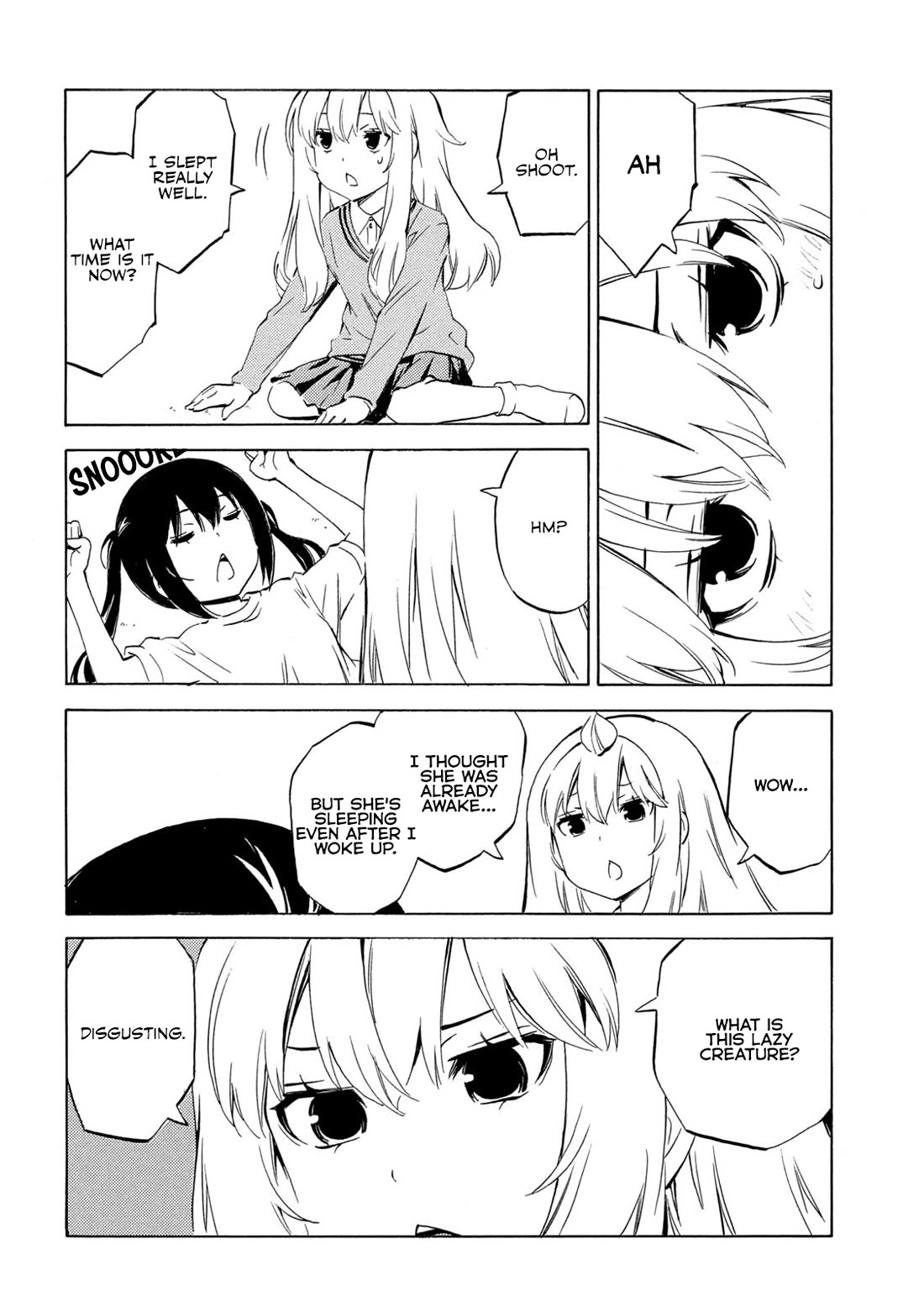 Minami-ke chapter 508 page 4