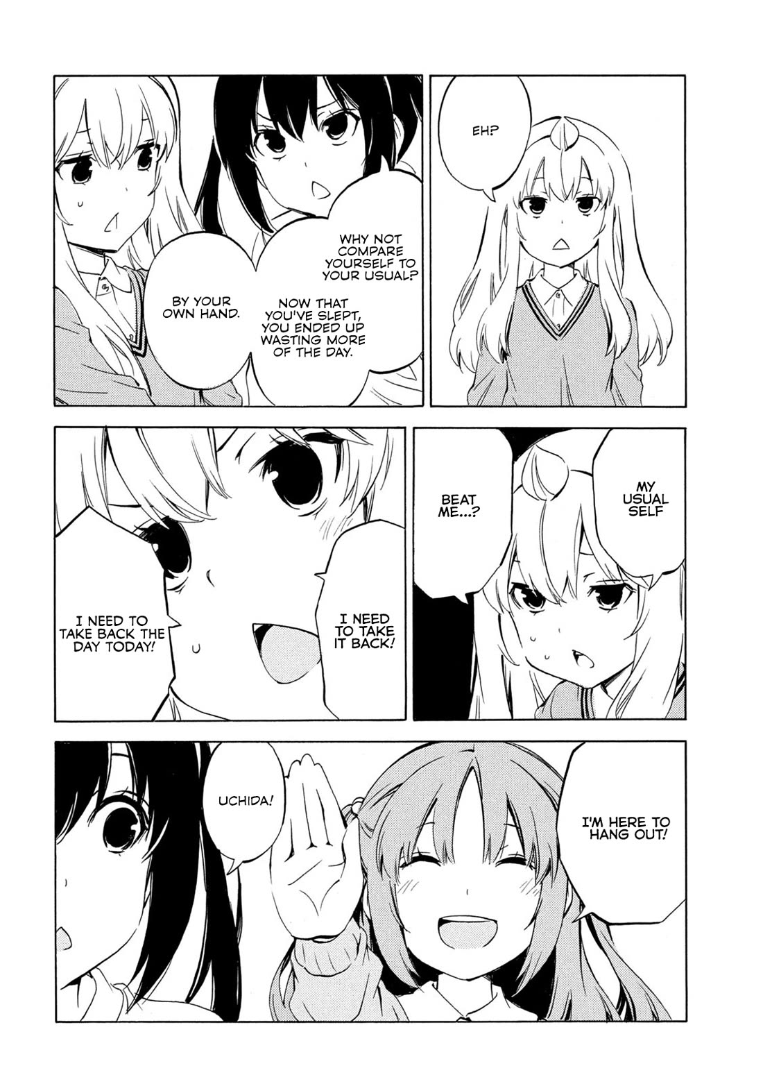 Minami-ke chapter 508 page 6