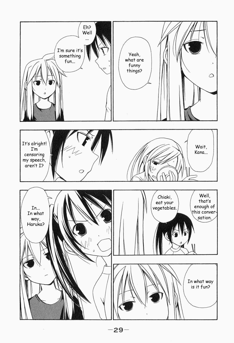 Minami-ke chapter 3 page 4