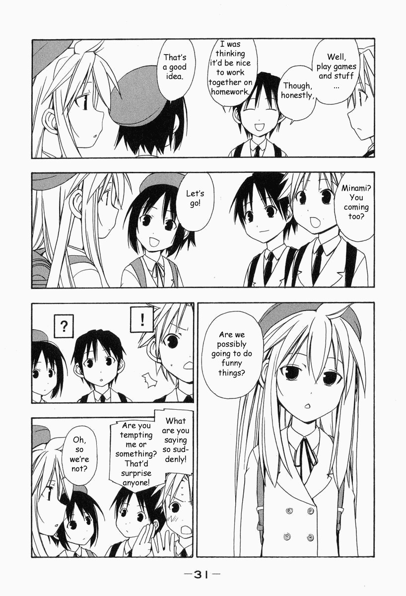 Minami-ke chapter 3 page 6