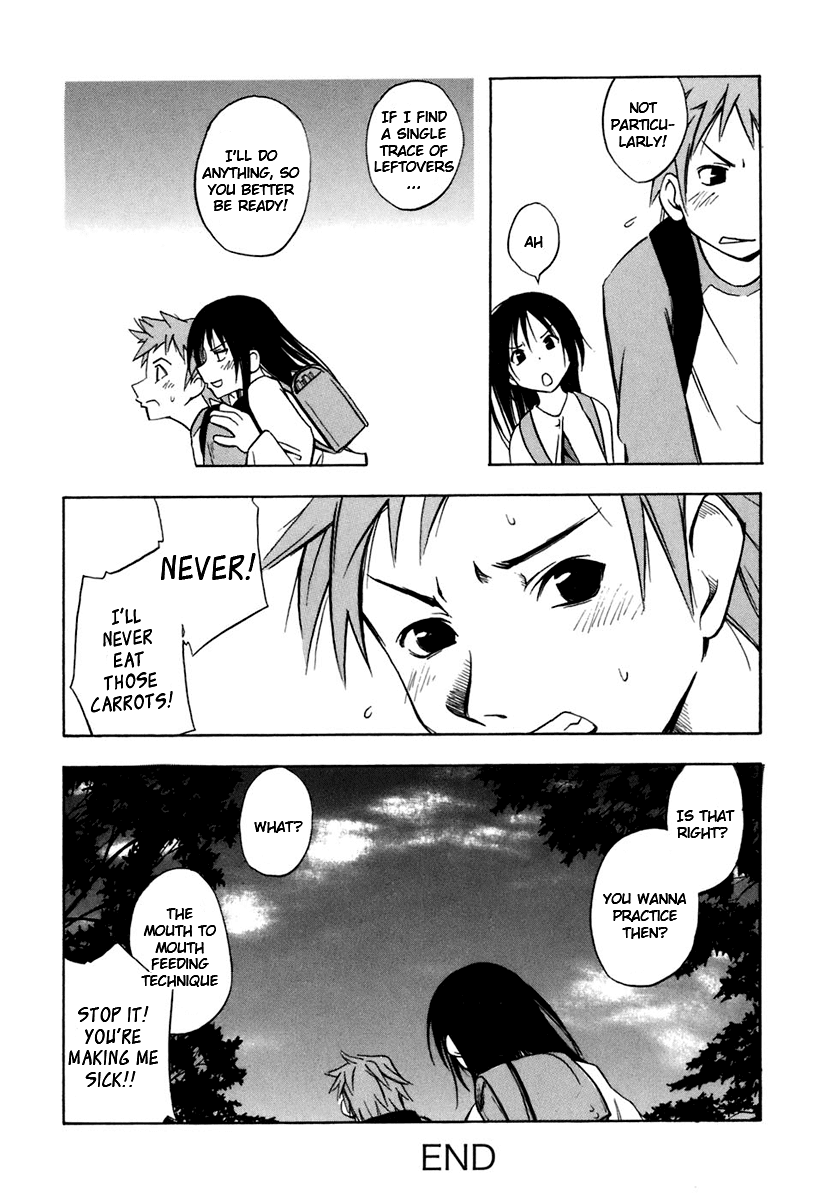 Minami-ke chapter 60.5 page 8