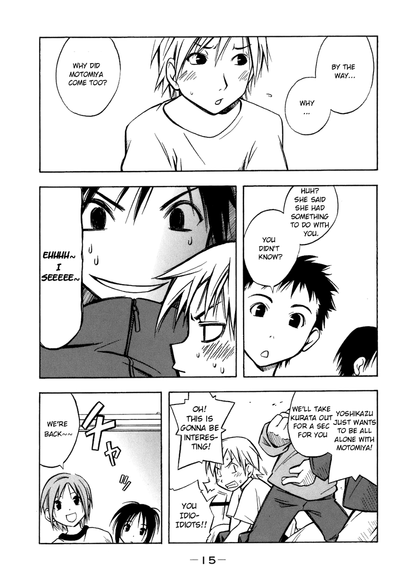 Minami-ke chapter 60.6 page 5