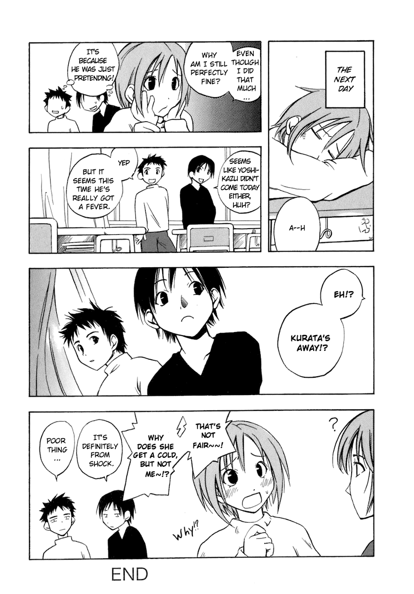 Minami-ke chapter 60.6 page 8