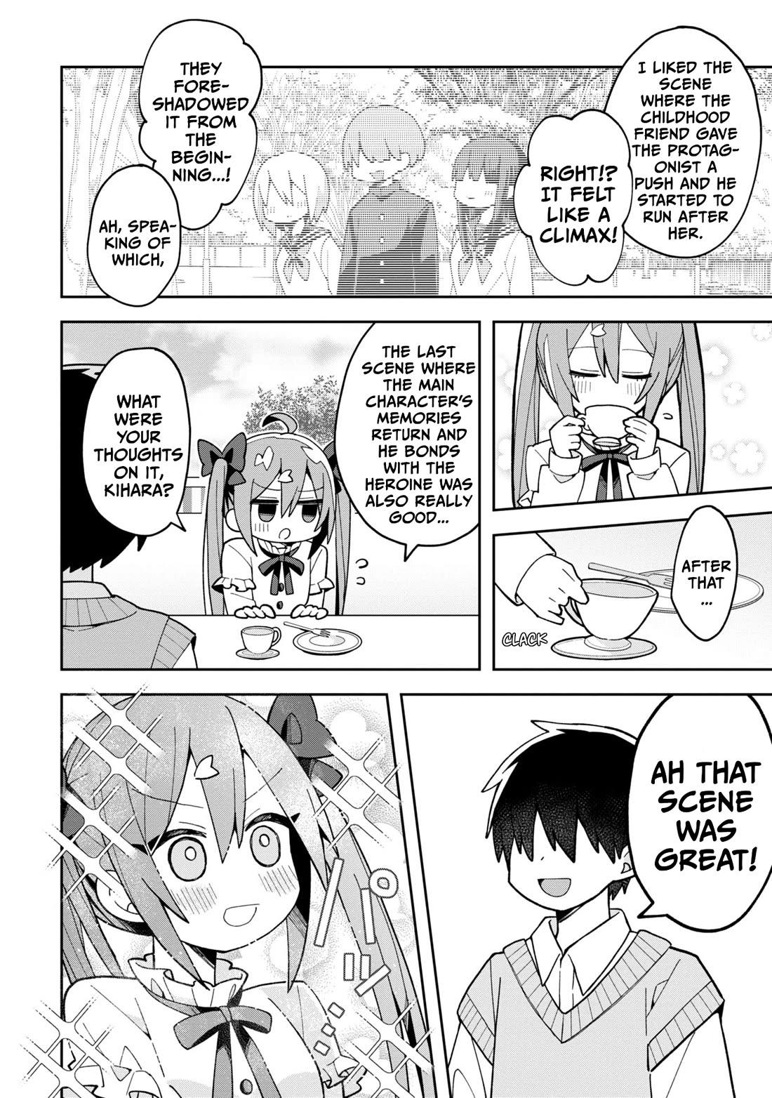 Misaki-kun is Unobtainable chapter 3 page 8