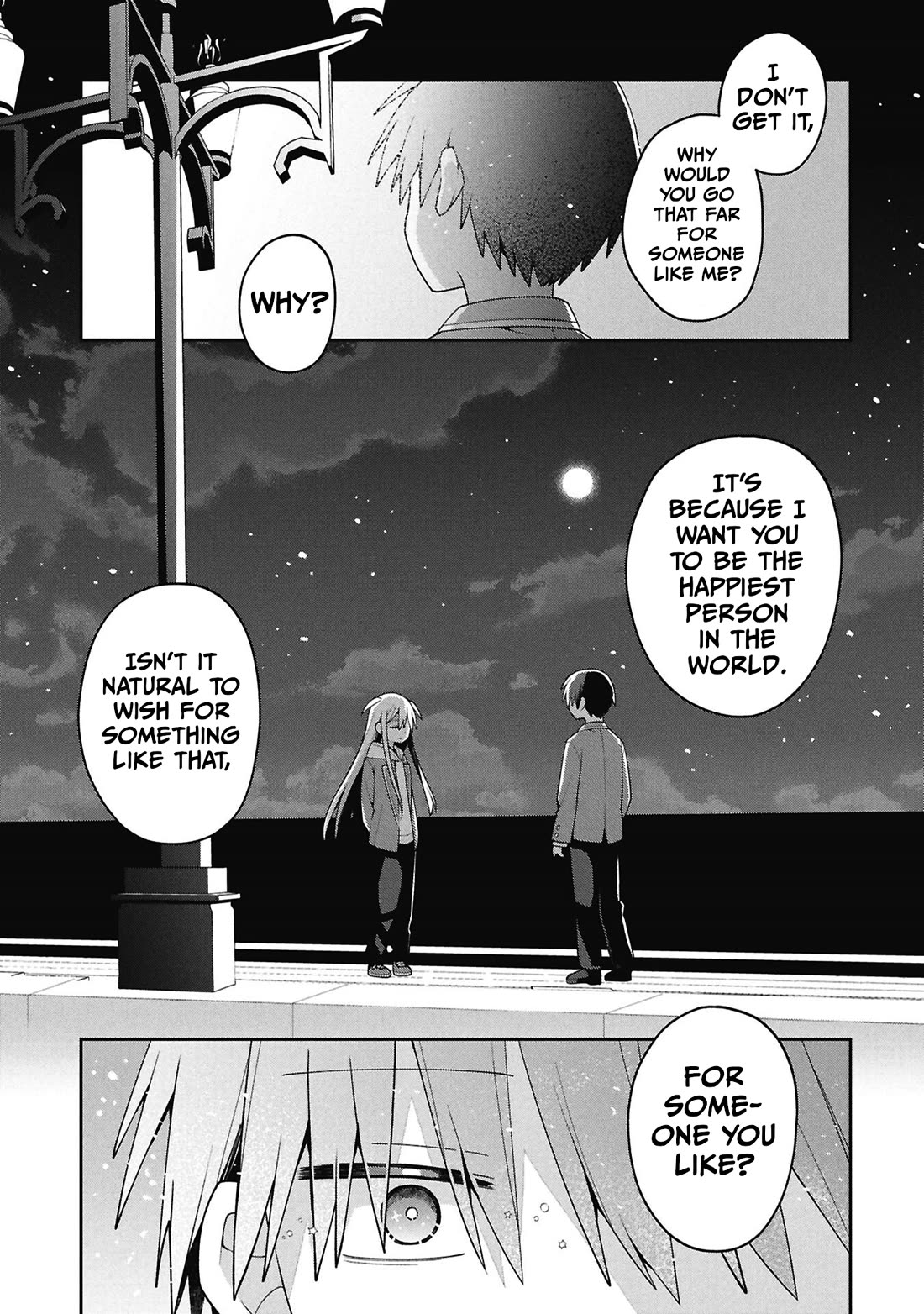 Misaki-kun is Unobtainable chapter 38 page 13