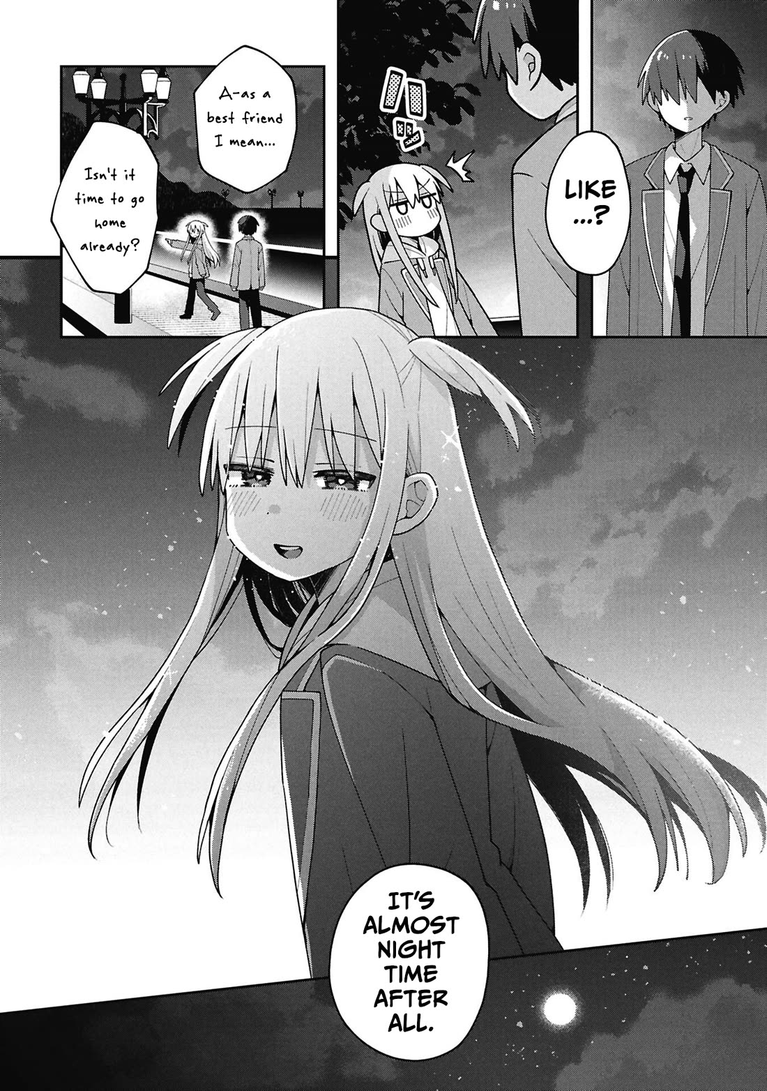 Misaki-kun is Unobtainable chapter 38 page 14