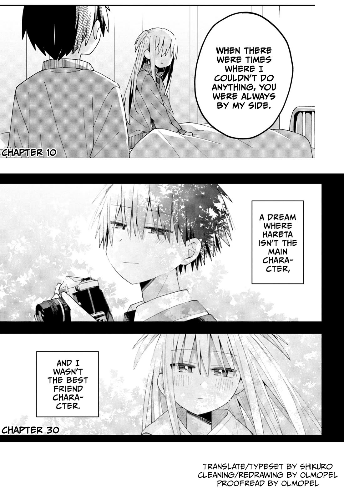 Misaki-kun is Unobtainable chapter 38 page 15