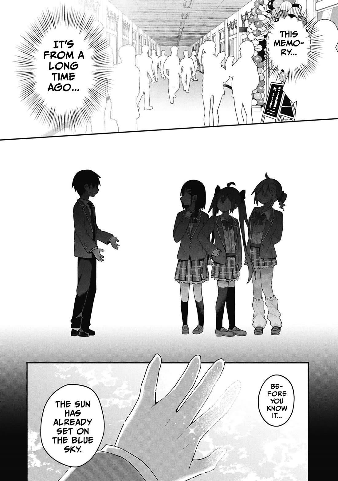 Misaki-kun is Unobtainable chapter 38 page 2