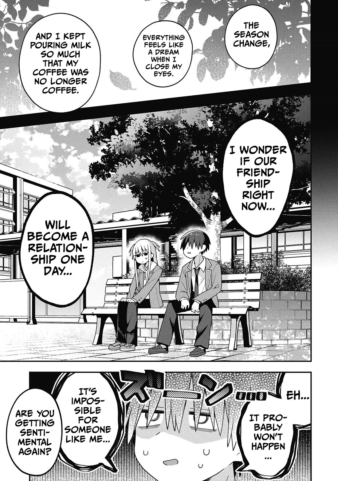 Misaki-kun is Unobtainable chapter 38 page 3