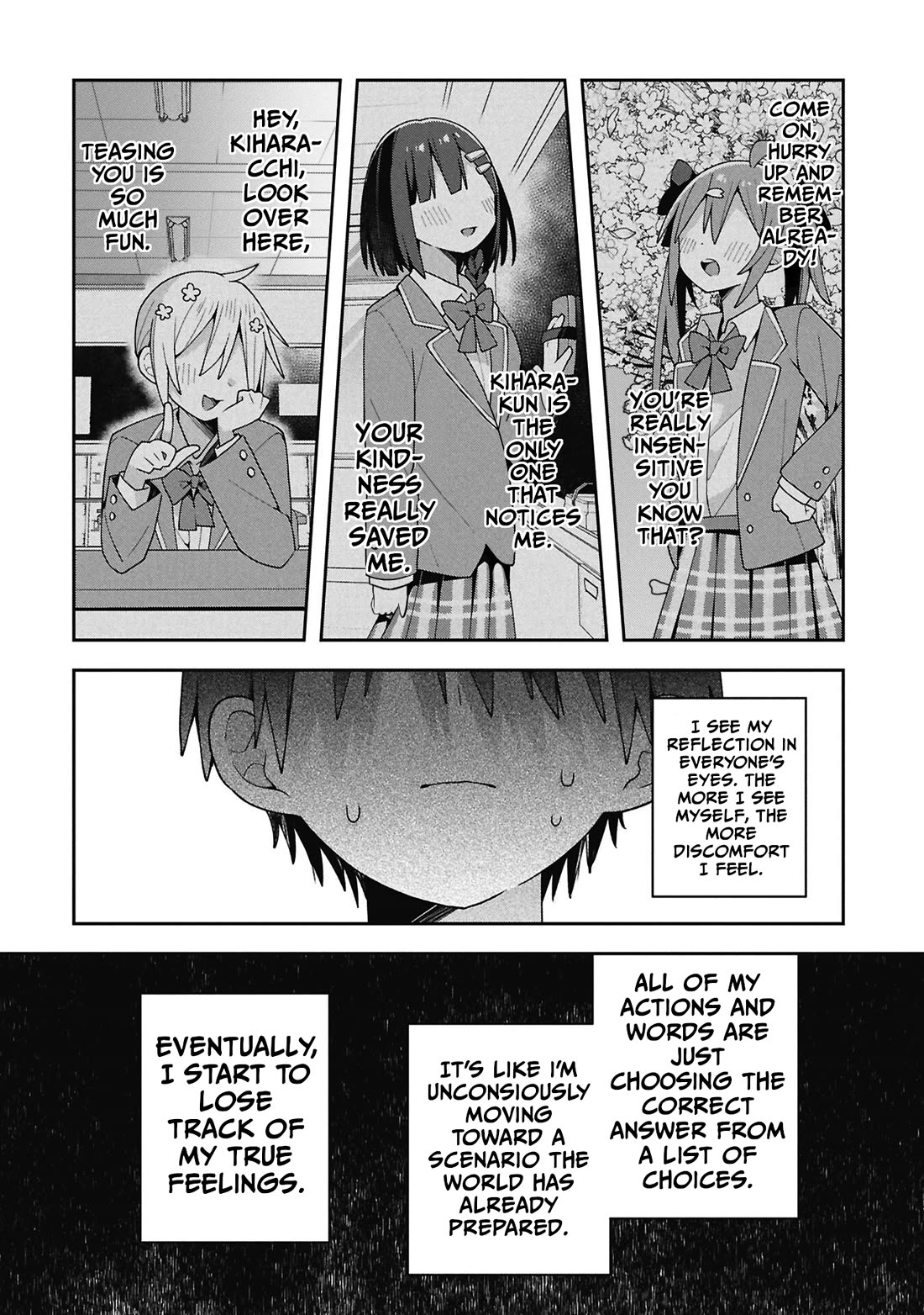 Misaki-kun is Unobtainable chapter 38 page 6