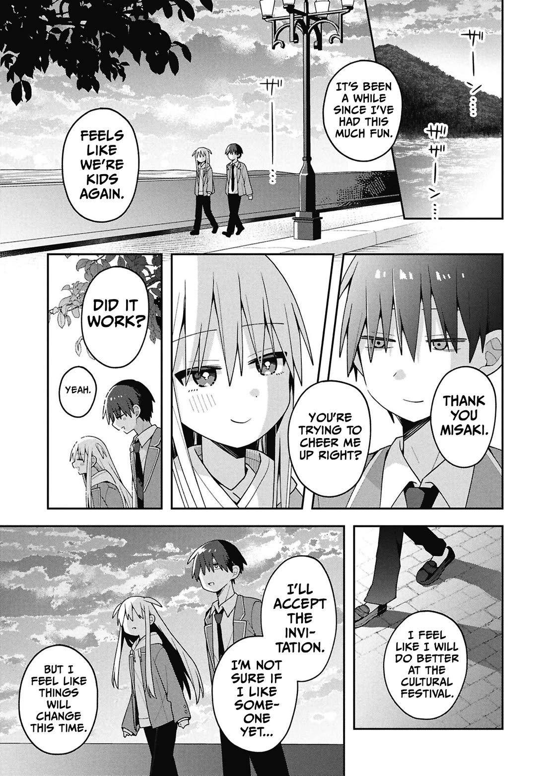 Misaki-kun is Unobtainable chapter 38 page 9