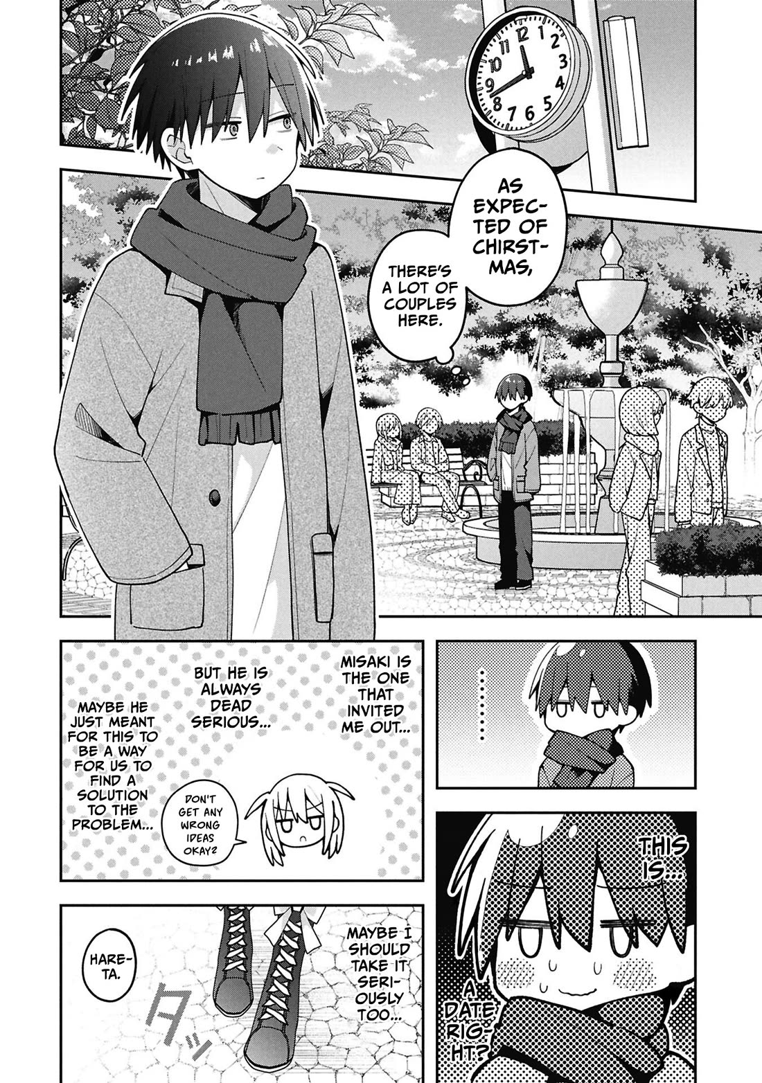 Misaki-kun is Unobtainable chapter 41 page 10