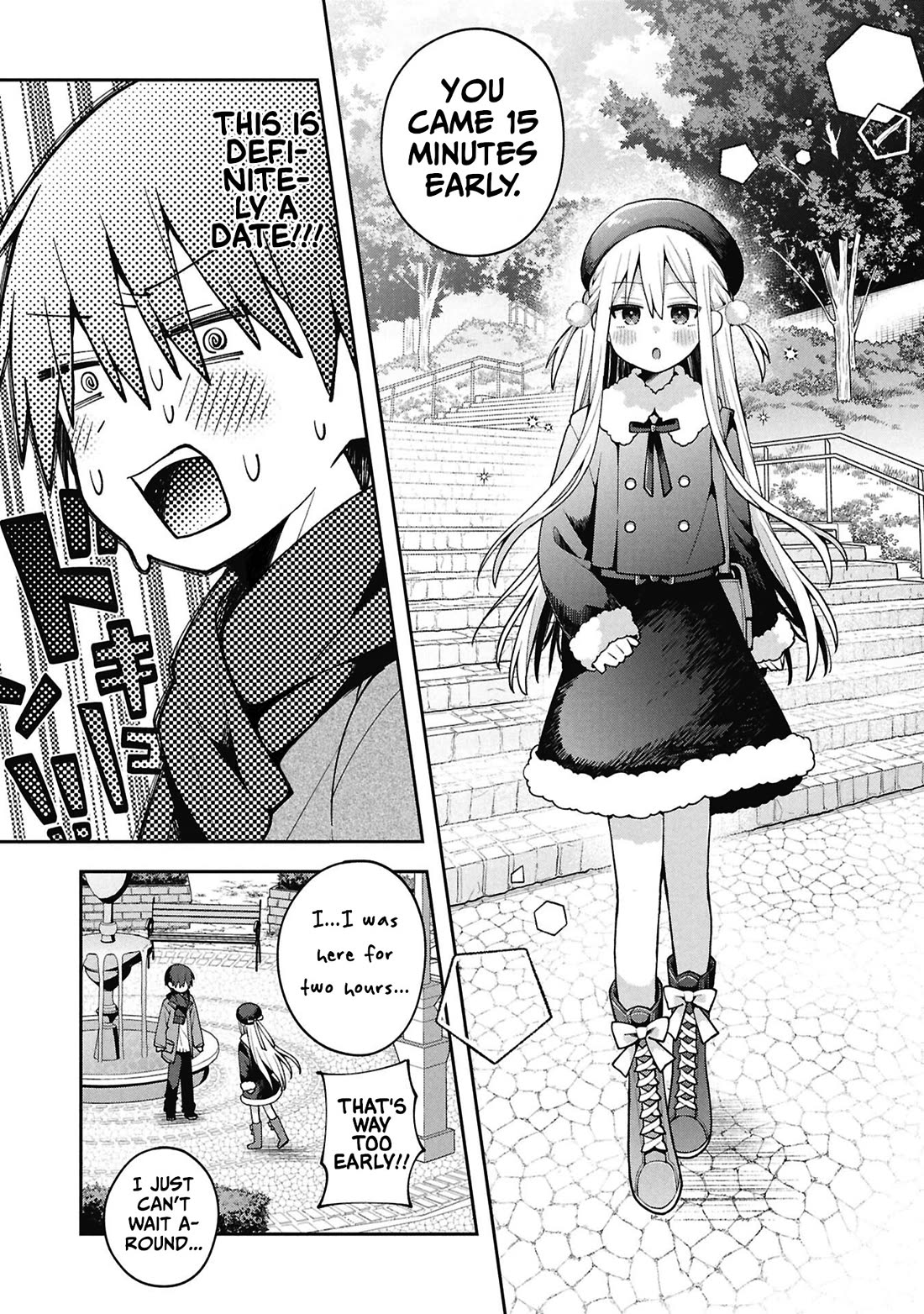 Misaki-kun is Unobtainable chapter 41 page 11