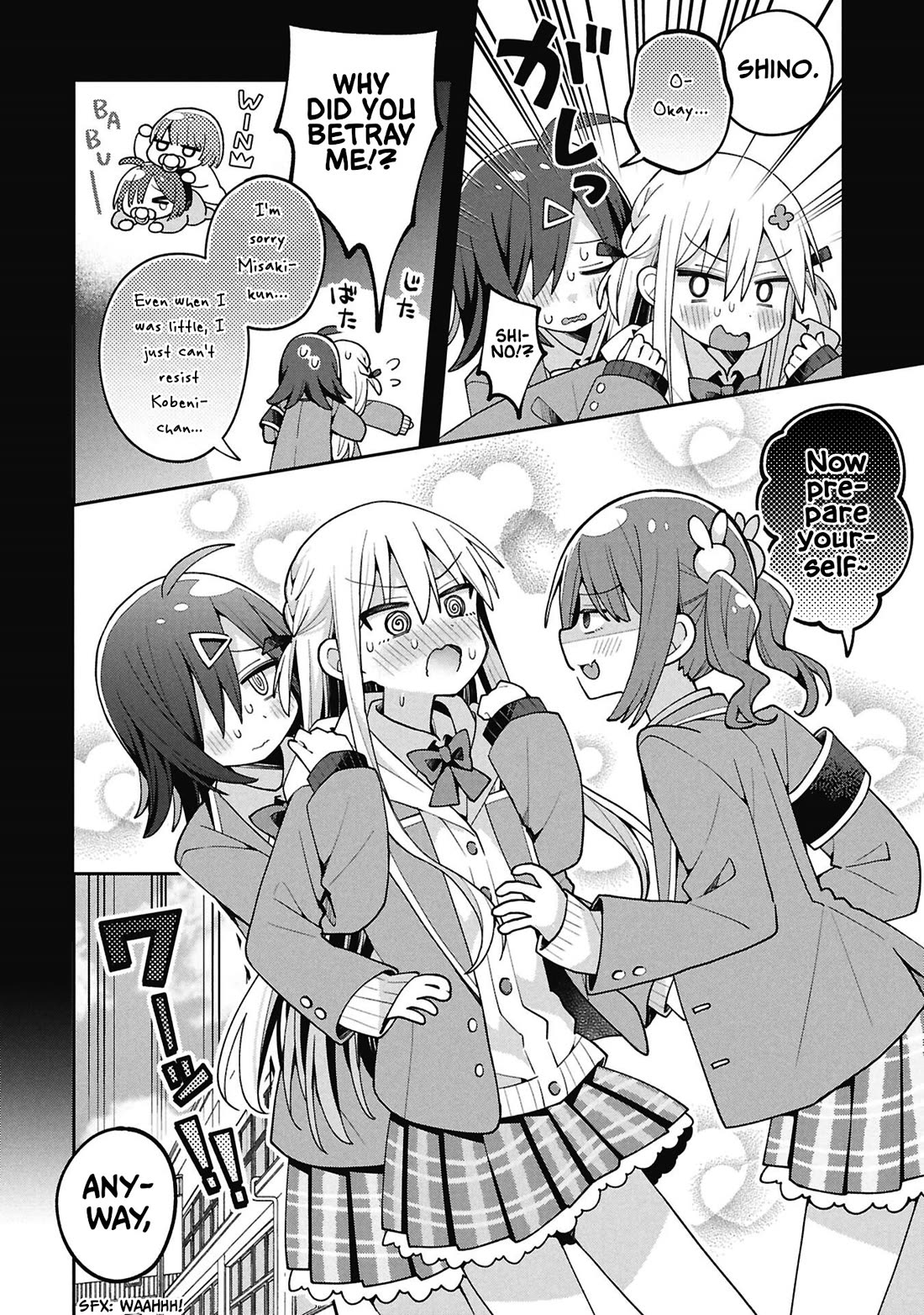 Misaki-kun is Unobtainable chapter 41 page 14