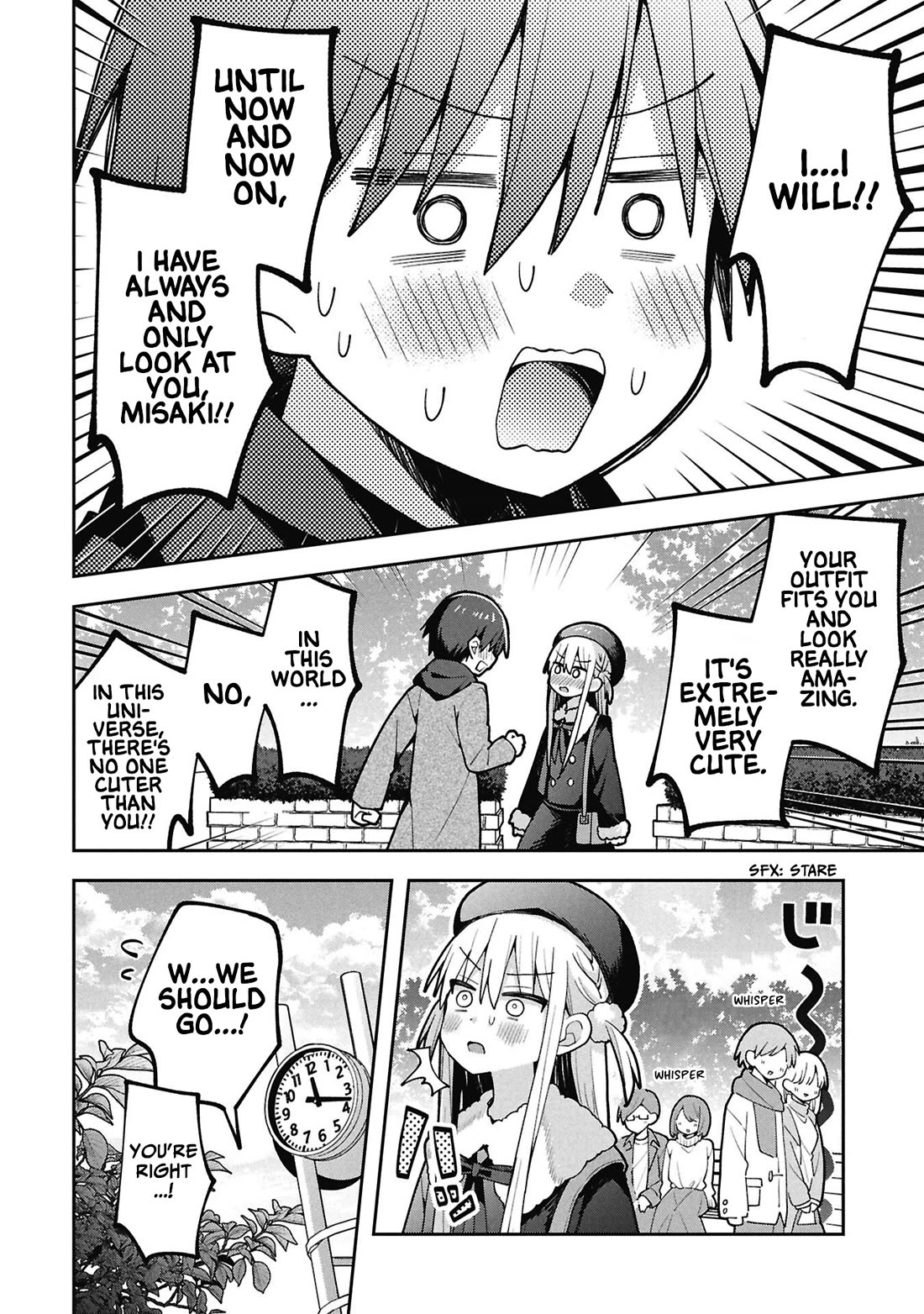 Misaki-kun is Unobtainable chapter 41 page 18