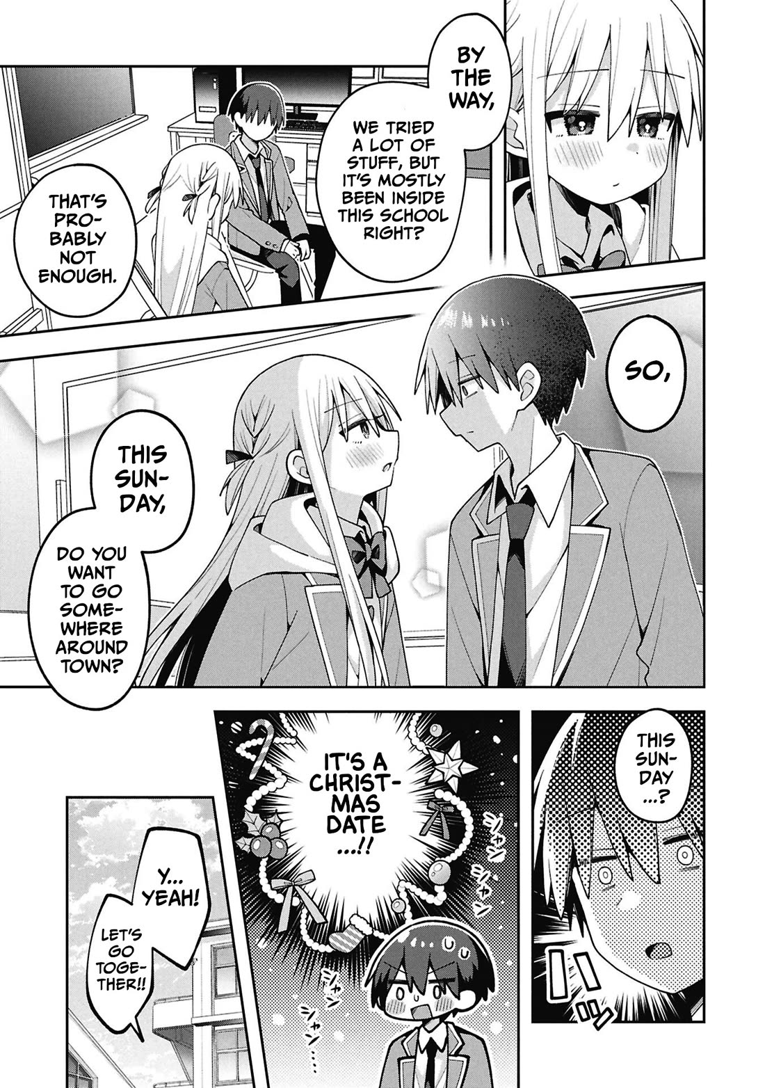 Misaki-kun is Unobtainable chapter 41 page 9