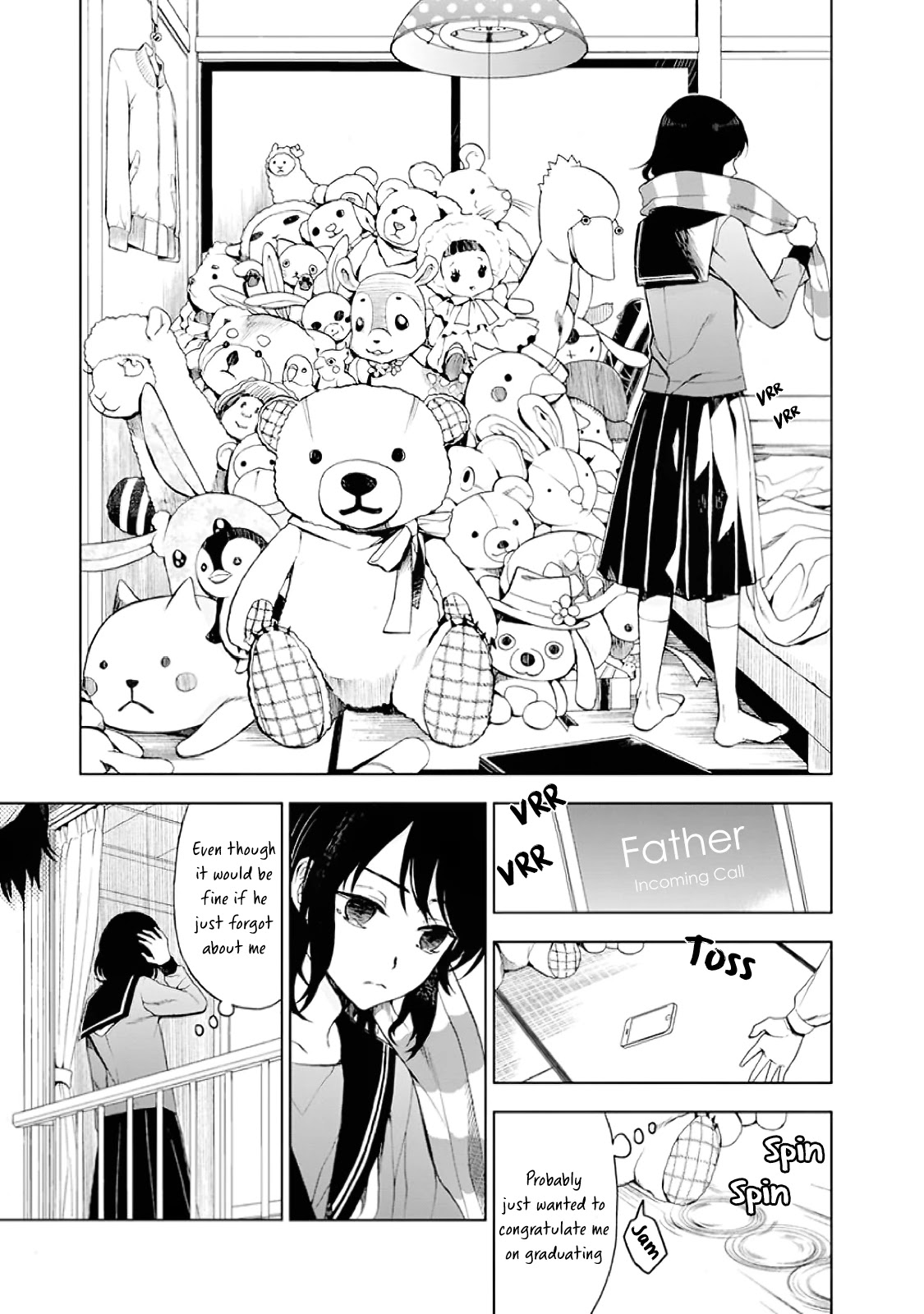 Misanthrope na Kanojo chapter 1 page 10