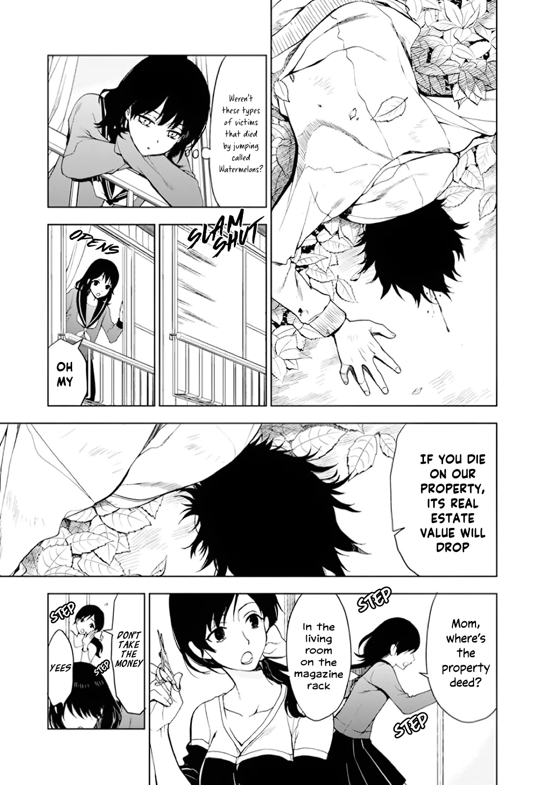 Misanthrope na Kanojo chapter 1 page 12