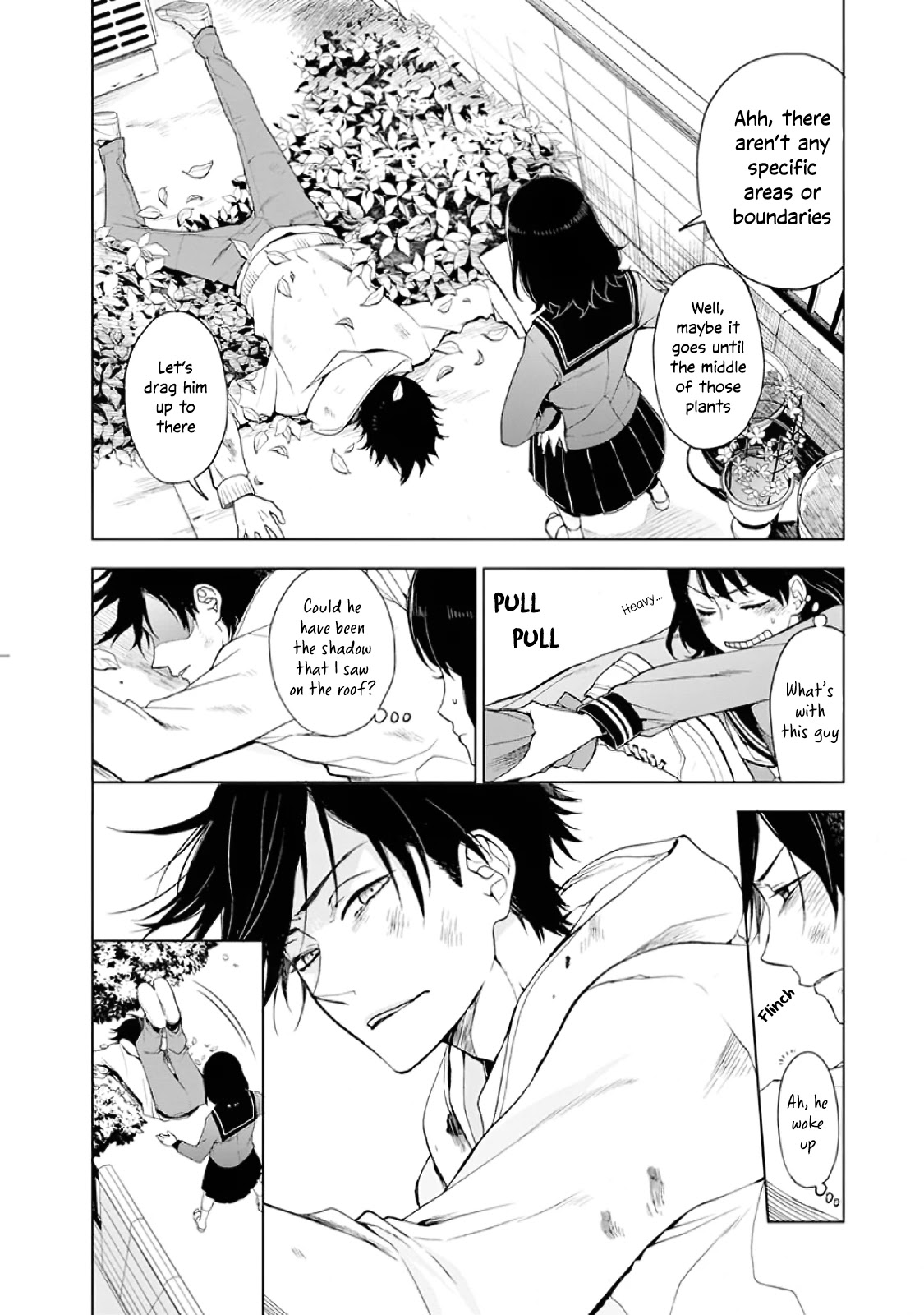 Misanthrope na Kanojo chapter 1 page 13