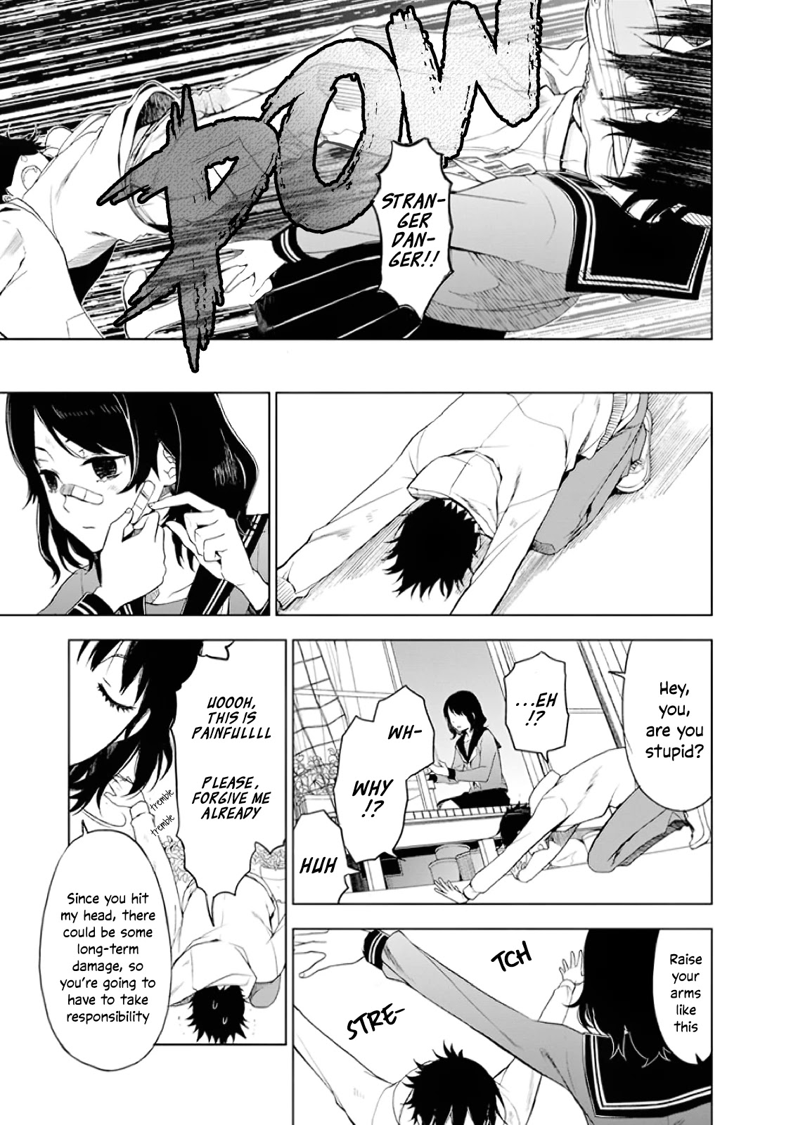 Misanthrope na Kanojo chapter 1 page 14