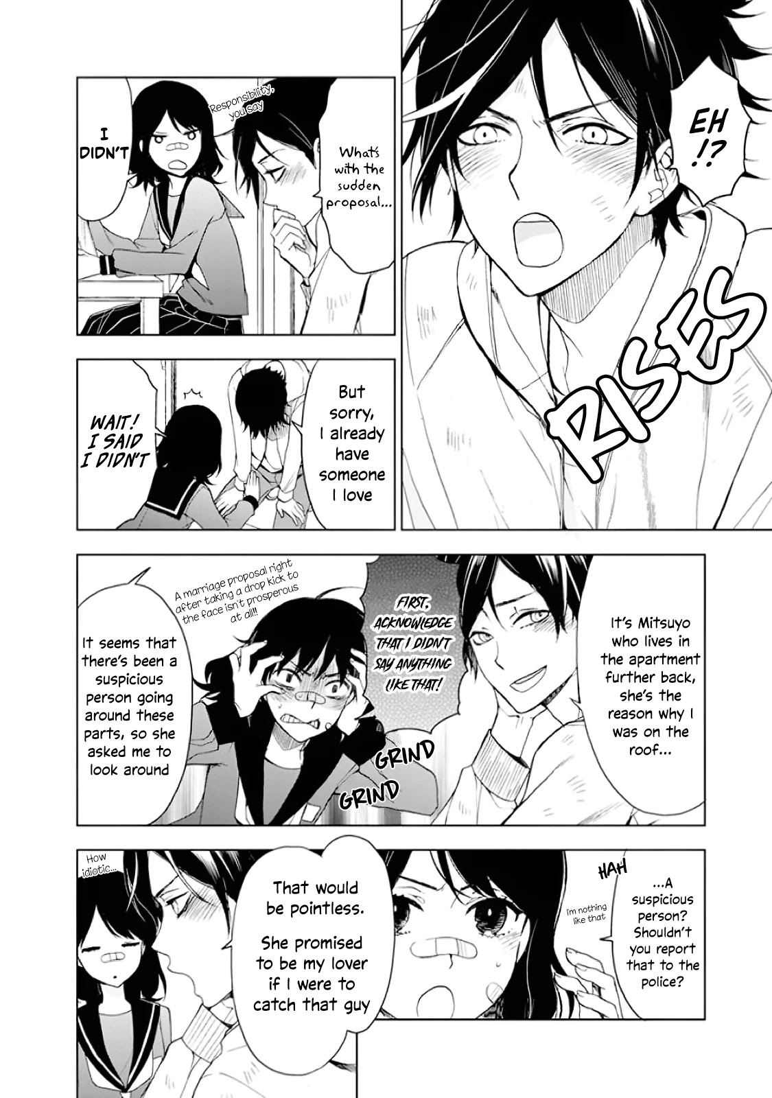 Misanthrope na Kanojo chapter 1 page 15