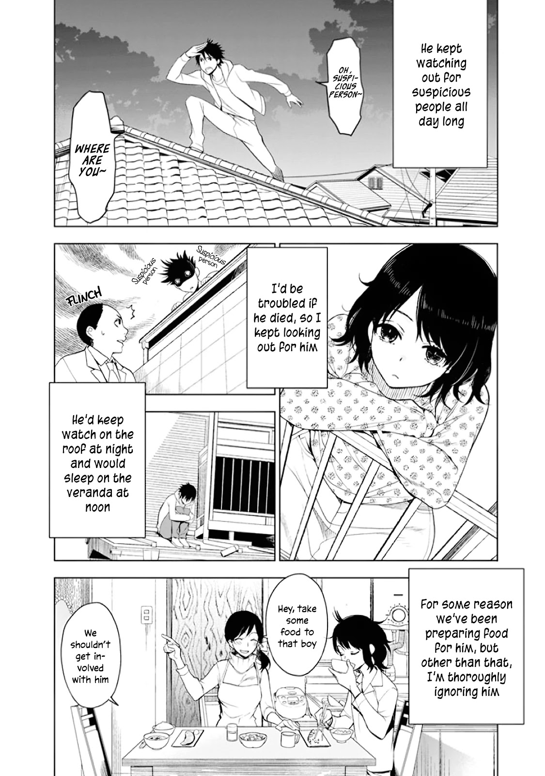 Misanthrope na Kanojo chapter 1 page 21