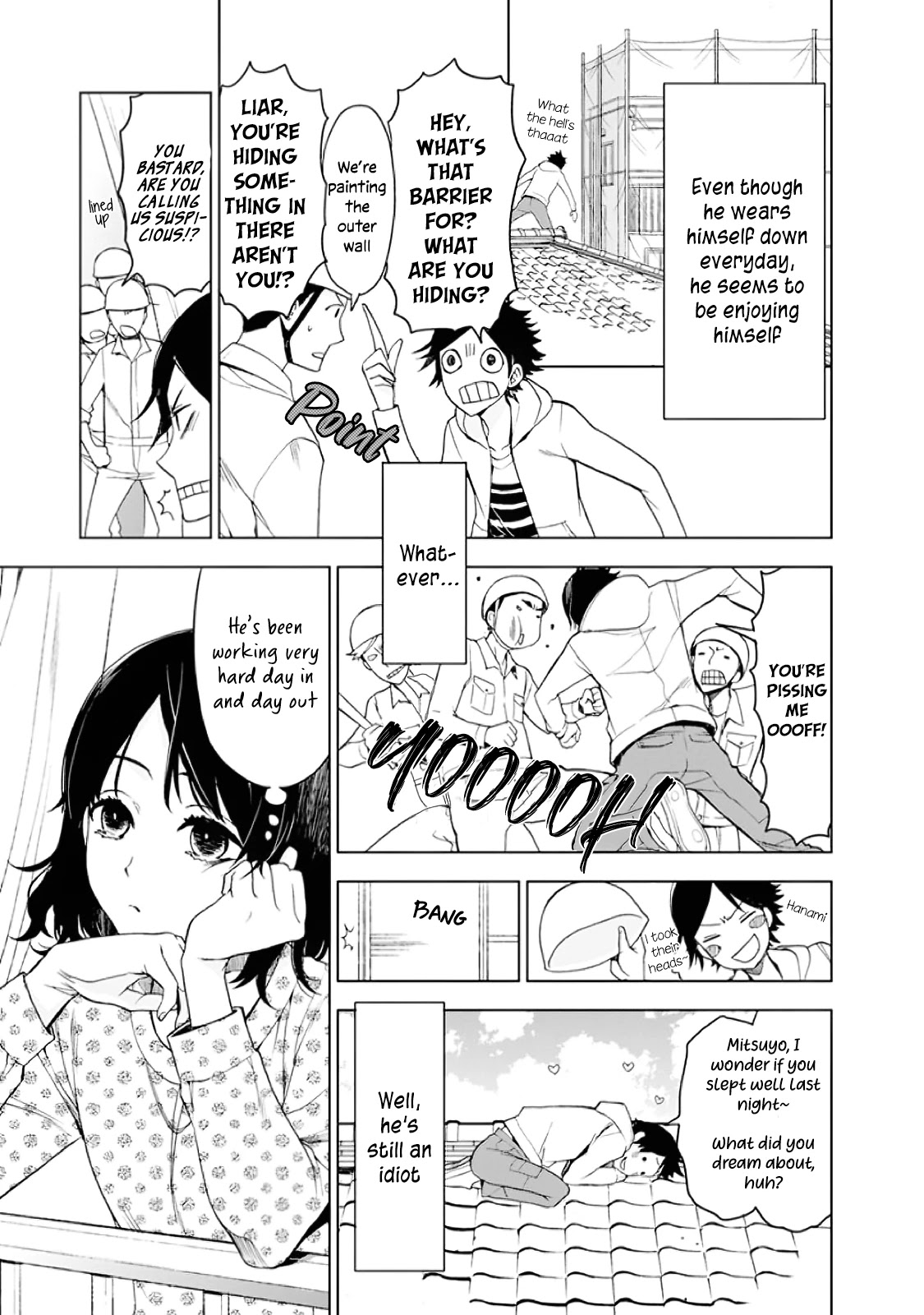 Misanthrope na Kanojo chapter 1 page 22