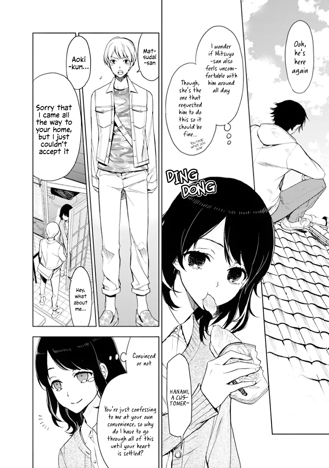 Misanthrope na Kanojo chapter 1 page 23