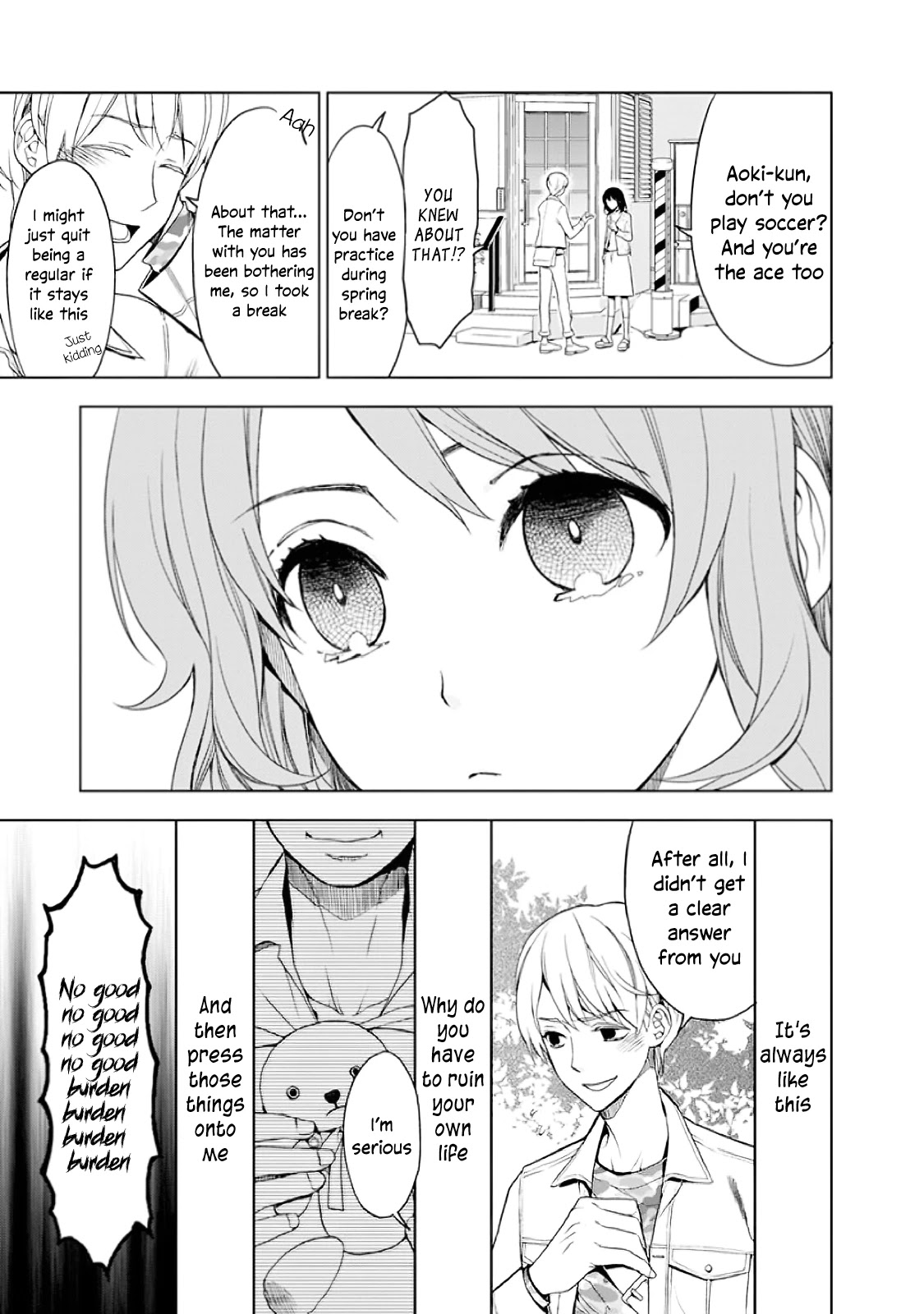 Misanthrope na Kanojo chapter 1 page 24