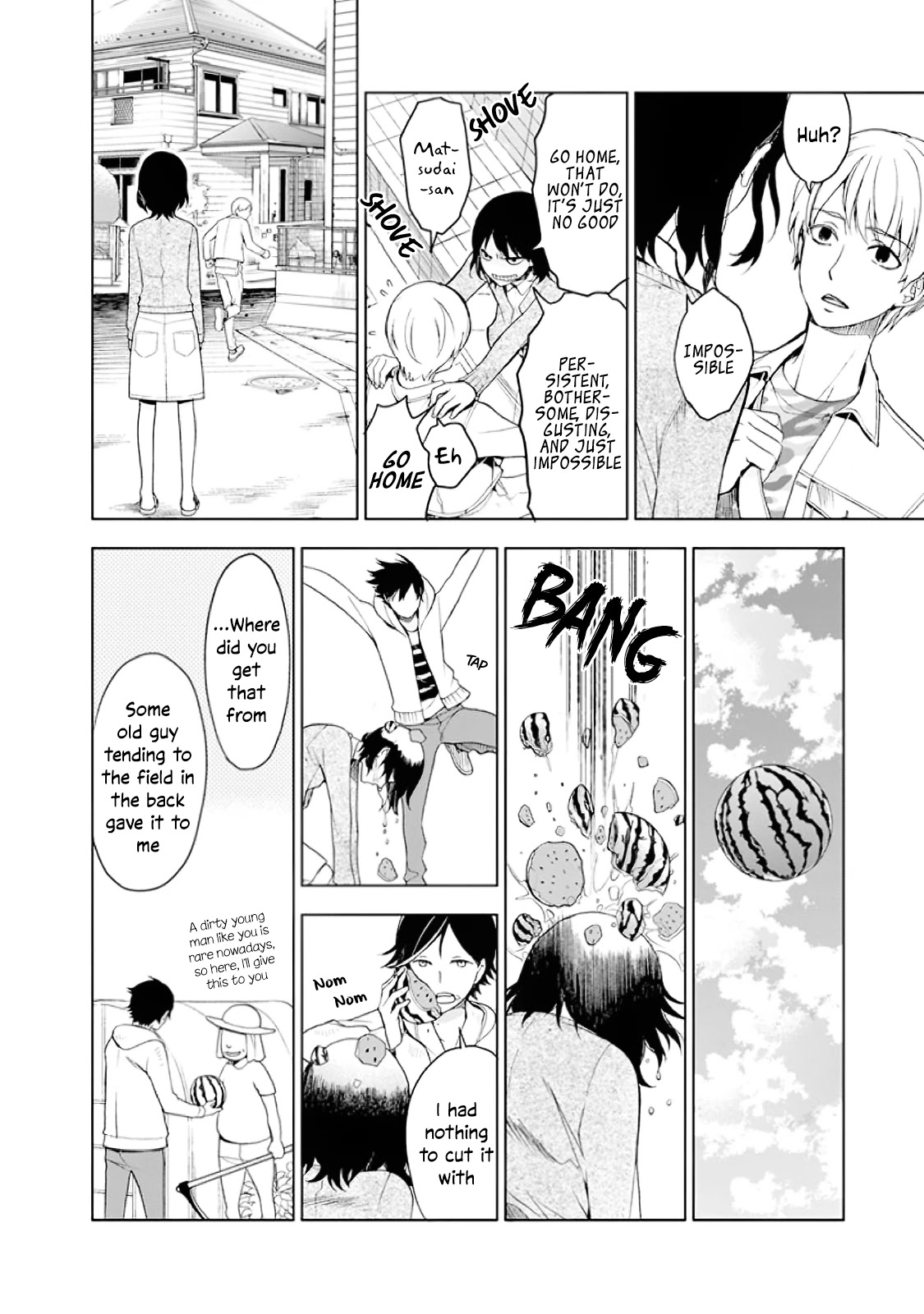 Misanthrope na Kanojo chapter 1 page 25