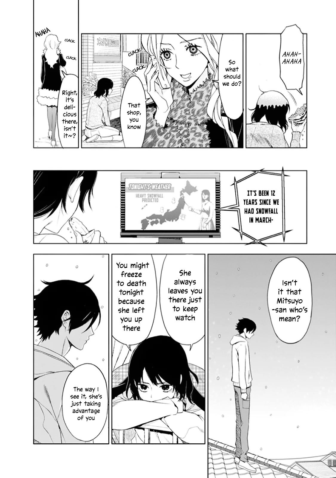 Misanthrope na Kanojo chapter 1 page 27