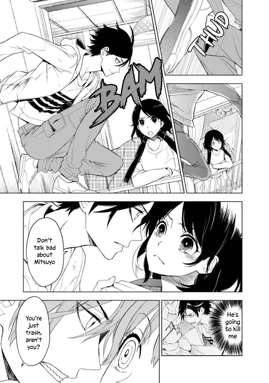 Misanthrope na Kanojo chapter 1 page 28