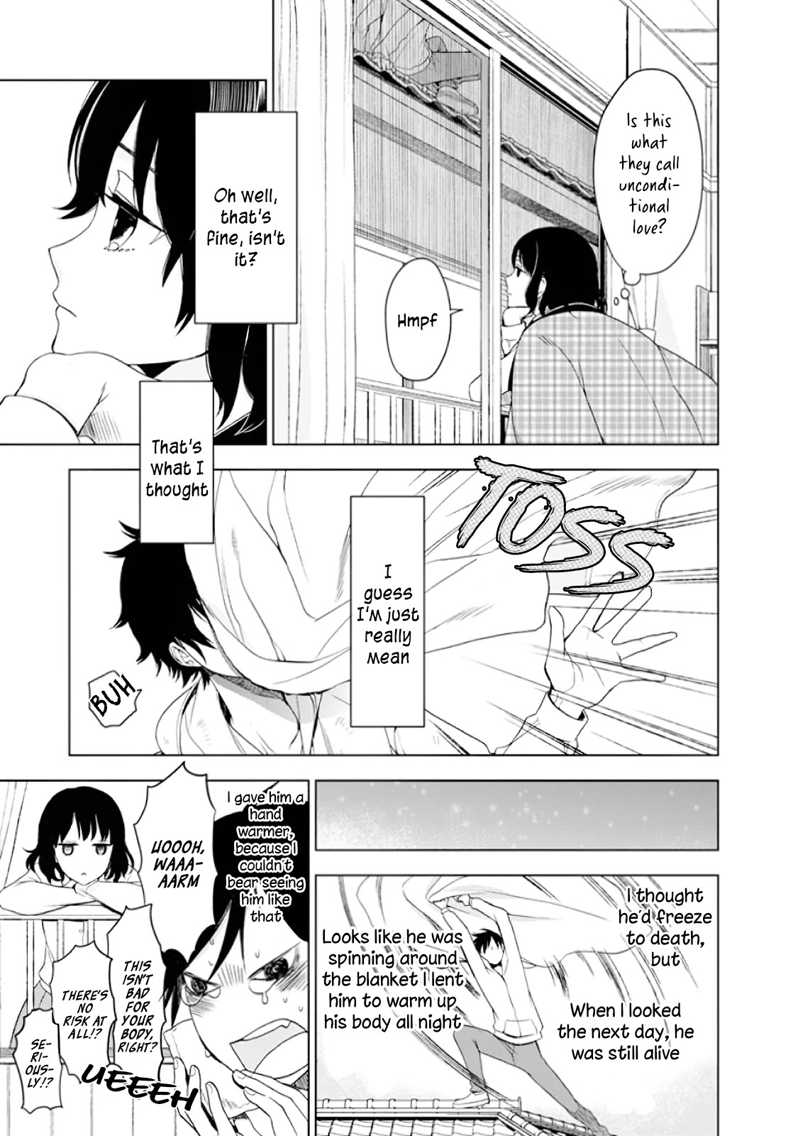 Misanthrope na Kanojo chapter 1 page 30