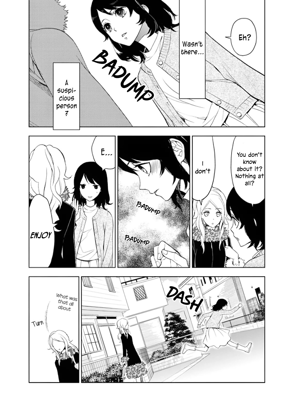 Misanthrope na Kanojo chapter 1 page 35