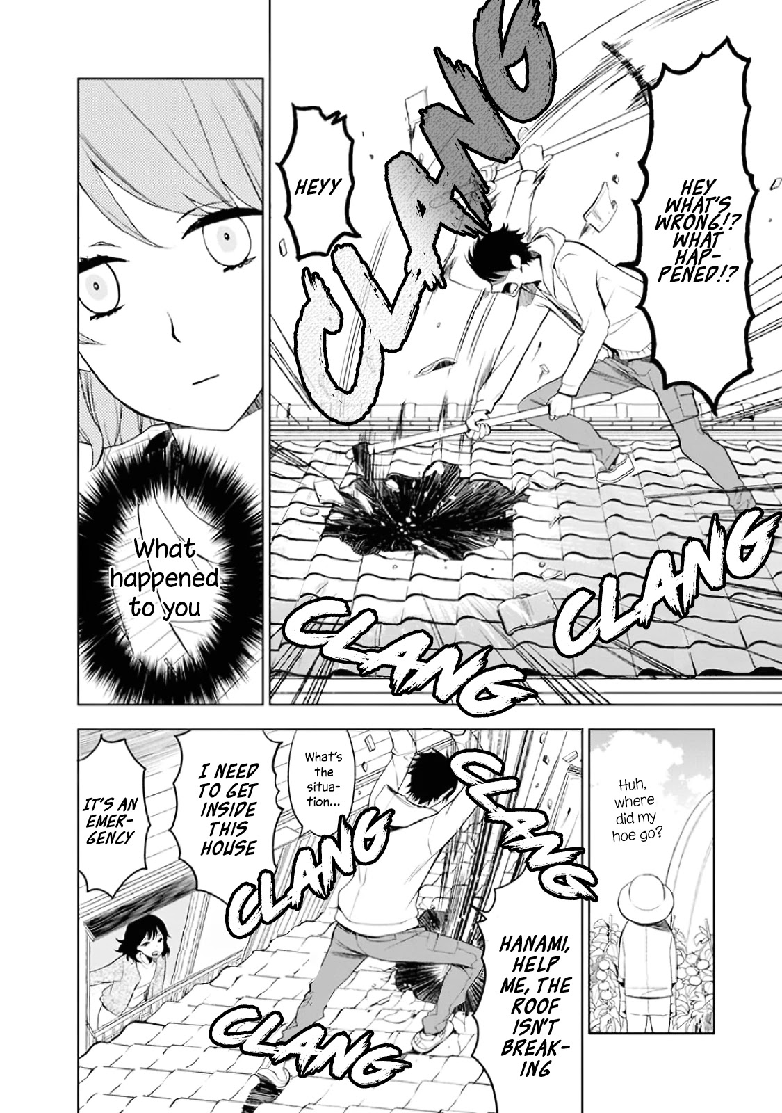 Misanthrope na Kanojo chapter 1 page 37