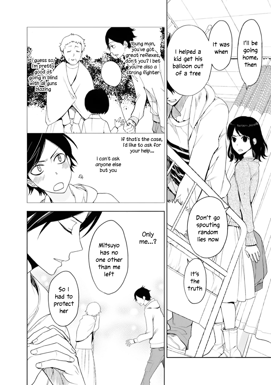 Misanthrope na Kanojo chapter 1 page 41