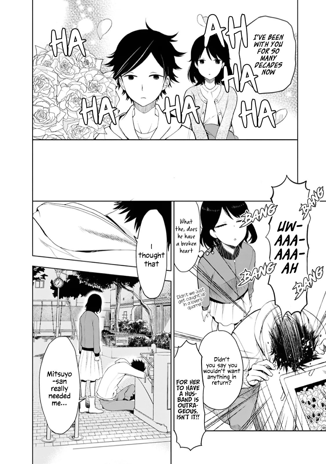 Misanthrope na Kanojo chapter 1 page 43