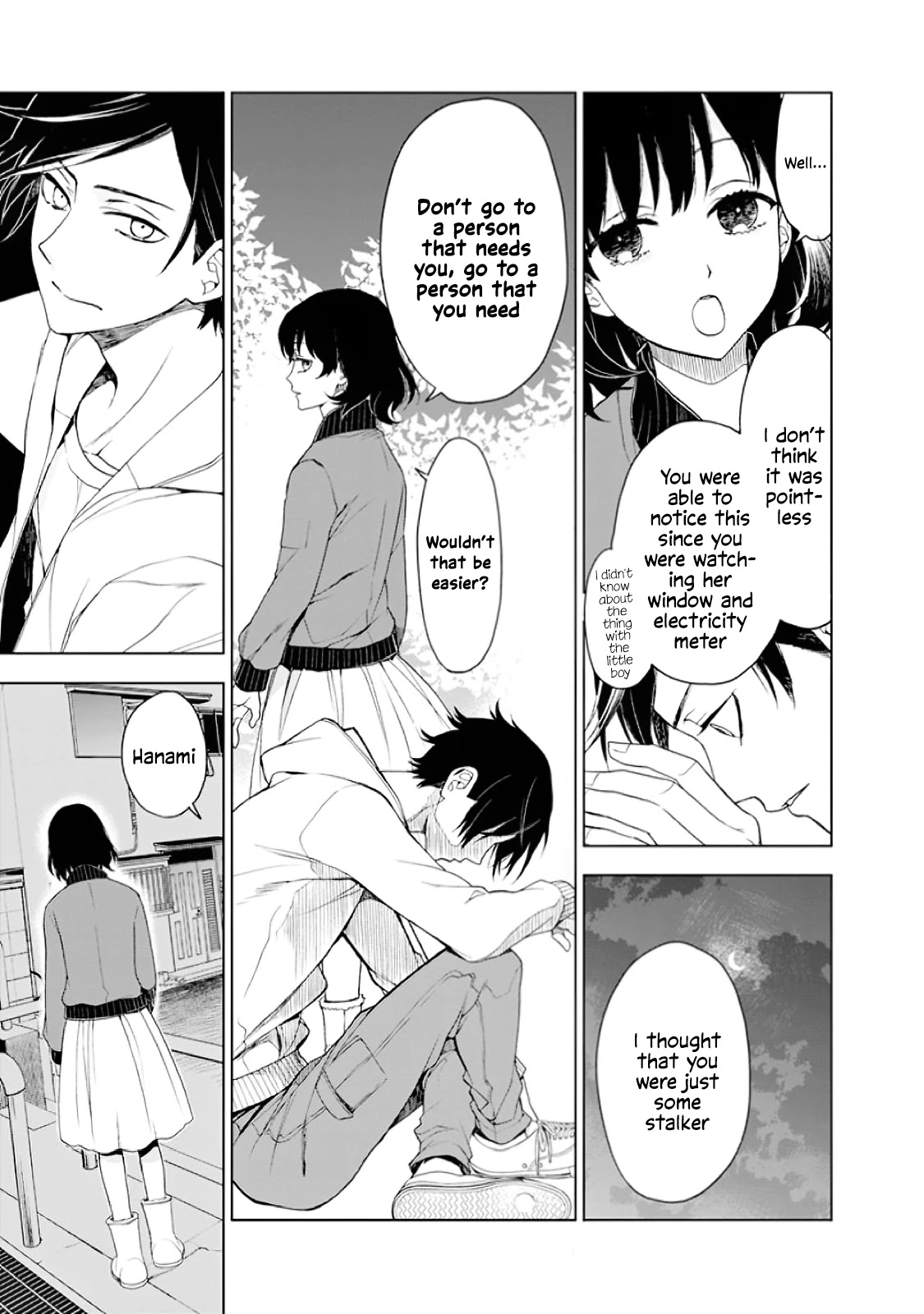 Misanthrope na Kanojo chapter 1 page 44