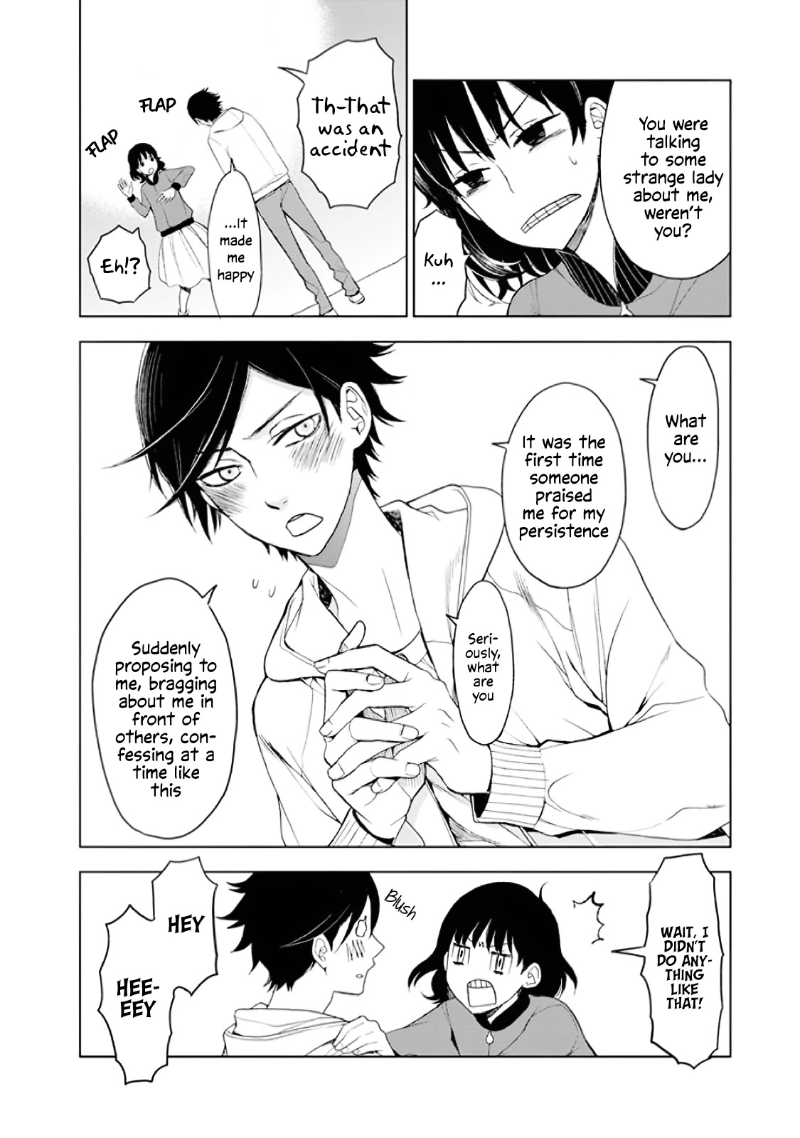 Misanthrope na Kanojo chapter 1 page 45