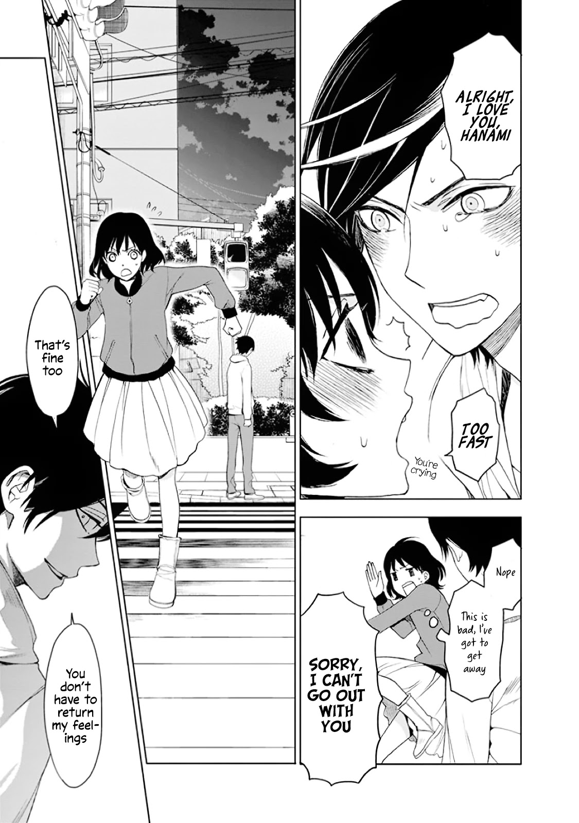 Misanthrope na Kanojo chapter 1 page 46