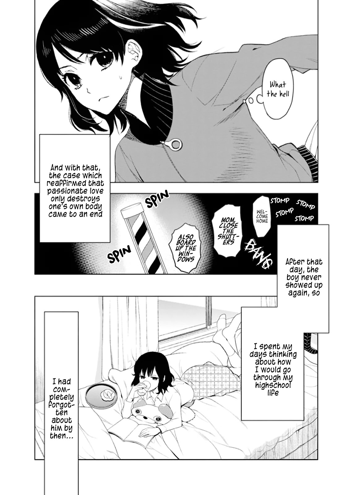 Misanthrope na Kanojo chapter 1 page 47