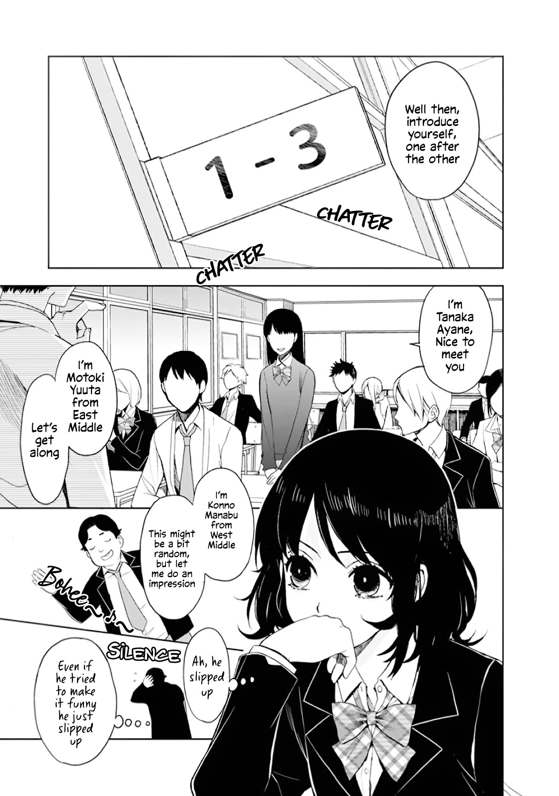 Misanthrope na Kanojo chapter 1 page 48