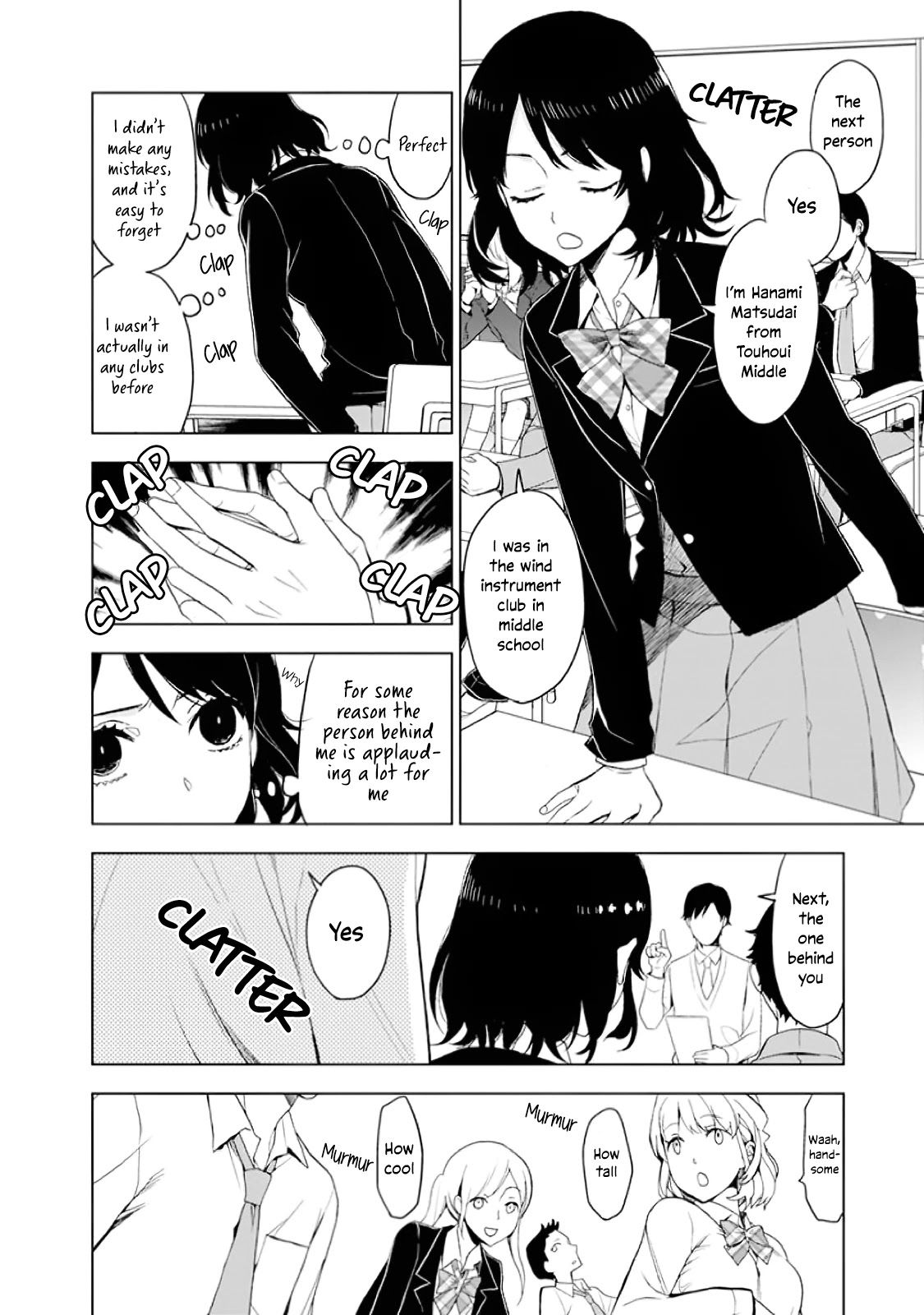 Misanthrope na Kanojo chapter 1 page 49