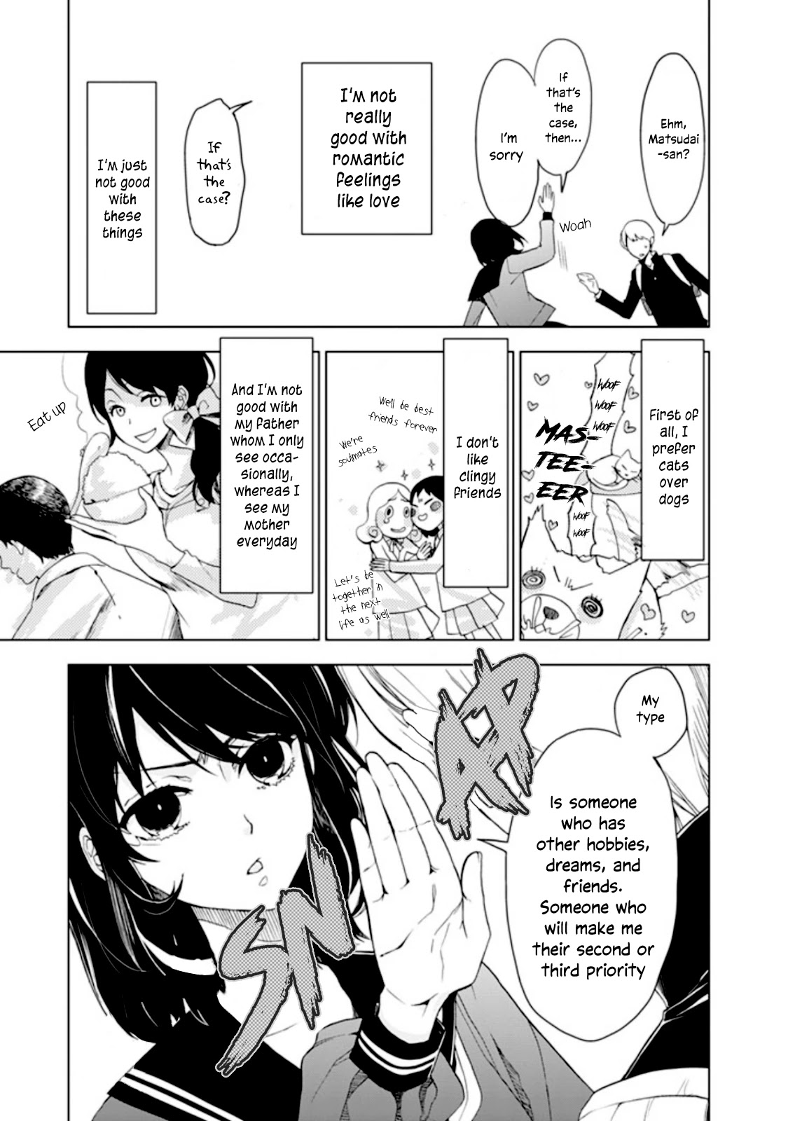 Misanthrope na Kanojo chapter 1 page 6