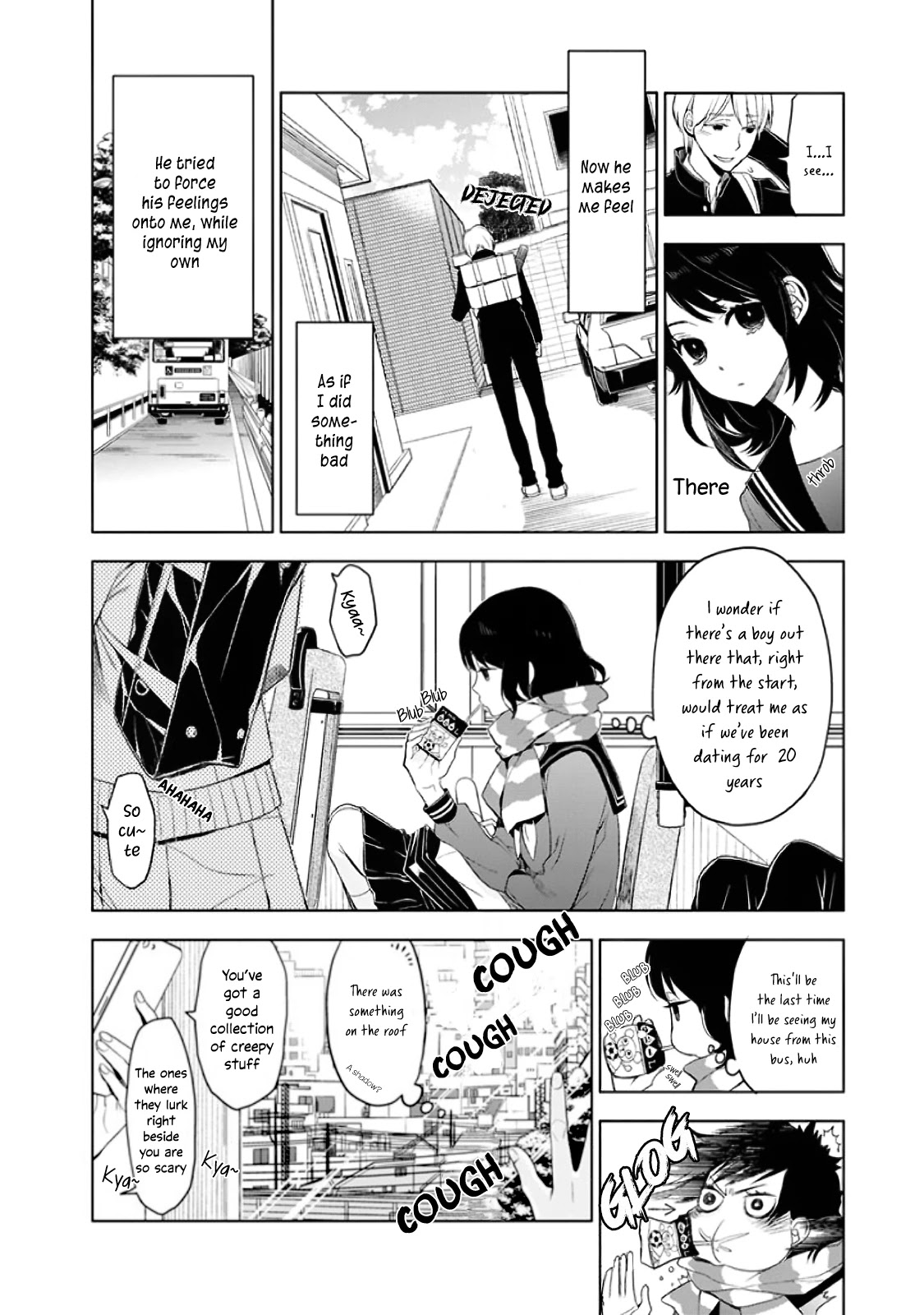 Misanthrope na Kanojo chapter 1 page 7